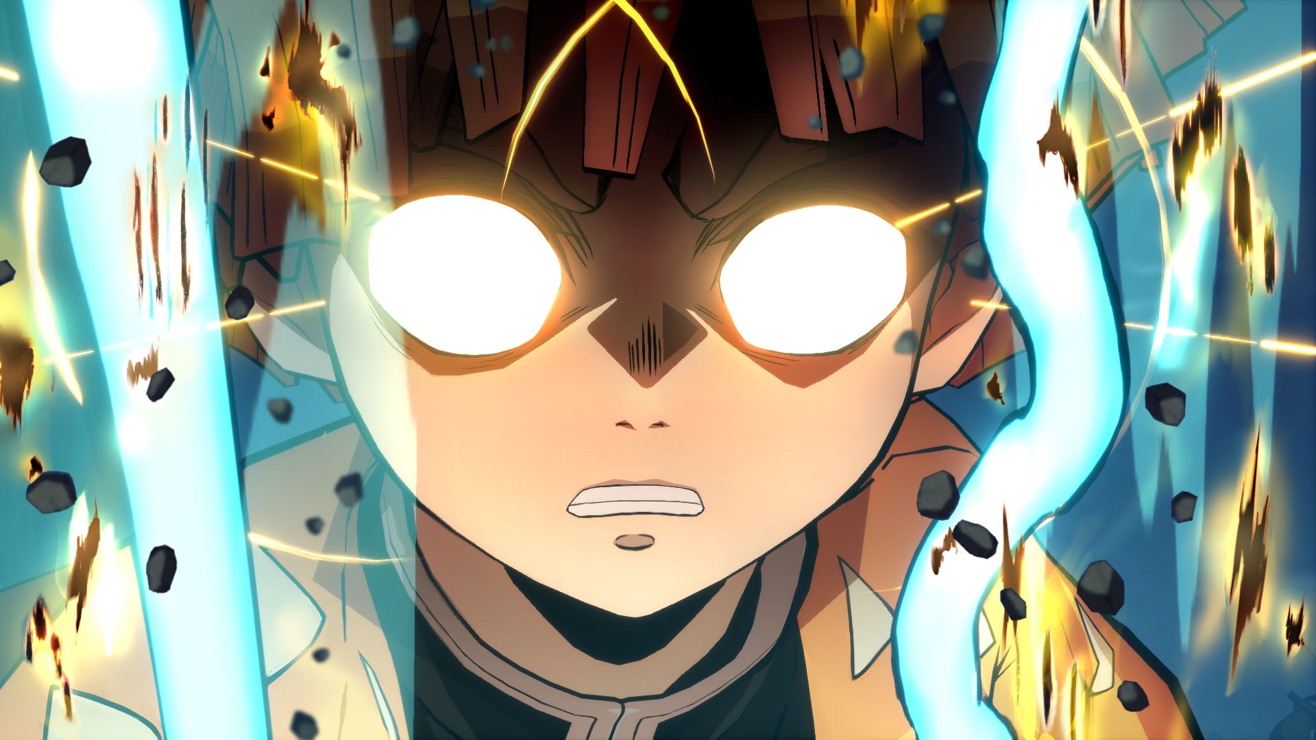 Zenitsu Agatsuma from Demon Slayer: The Hinokami Chronicles HD Wallpaper