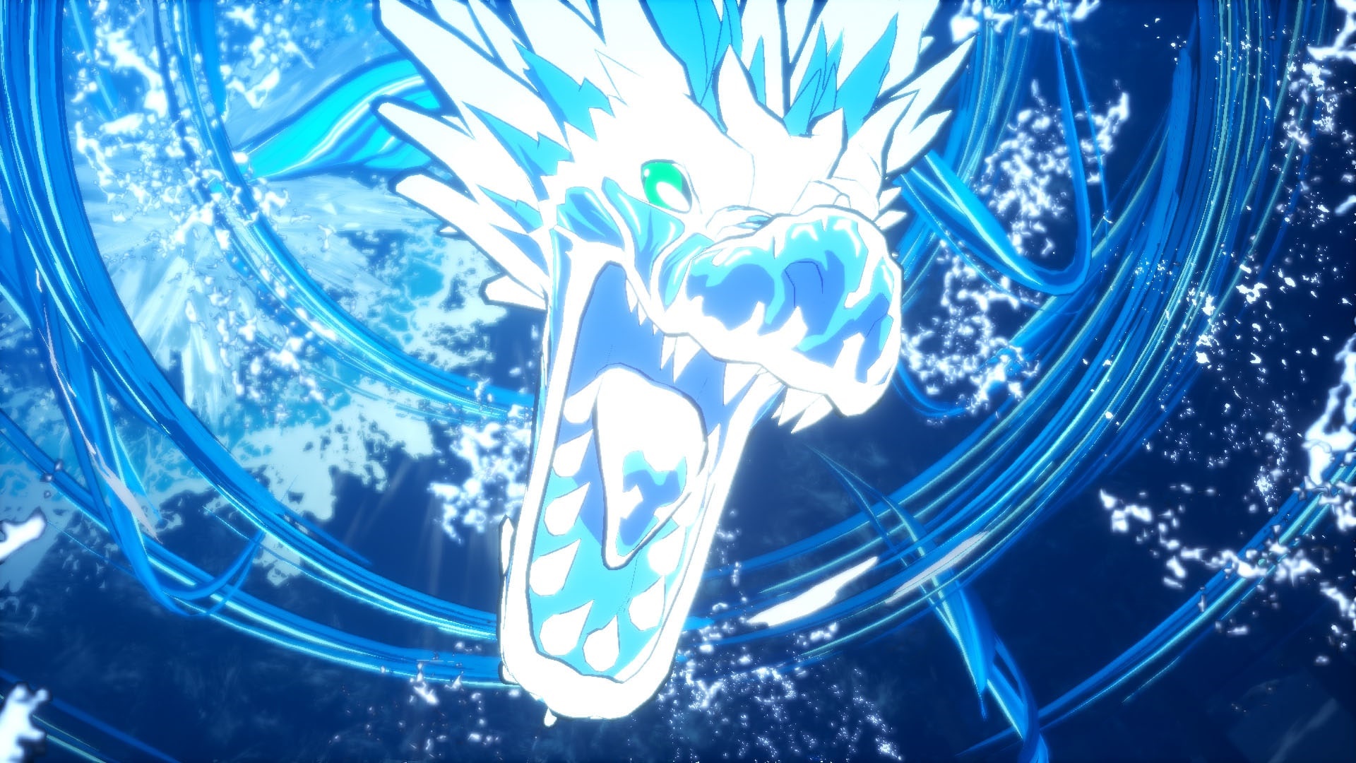Water Dragon from Demon Slayer: The Hinokami Chronicles HD Wallpaper
