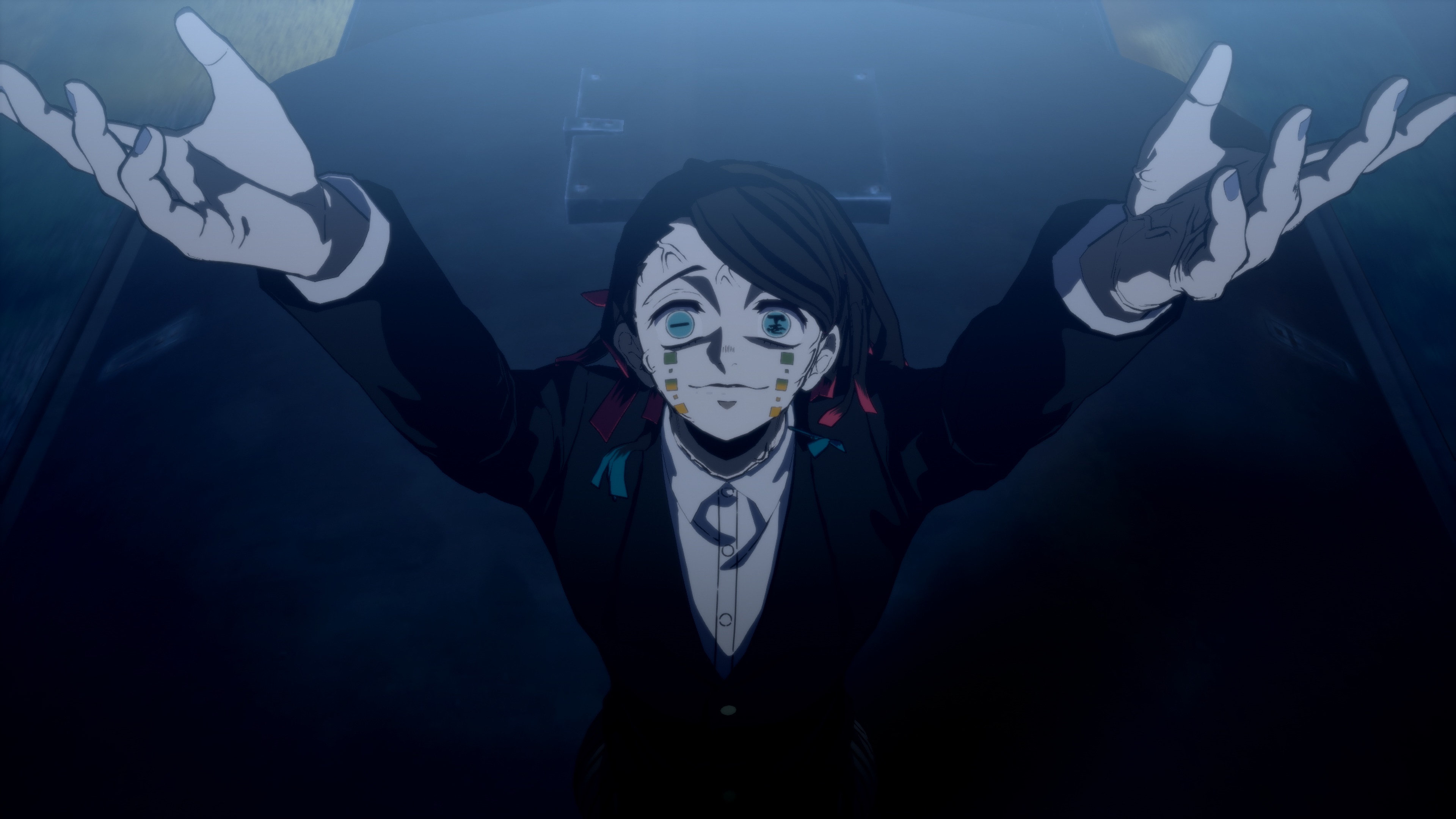 Gyutaro from Demon Slayer: Kimetsu no Yaiba The Hinokami Chronicles 4K HD Wallpaper