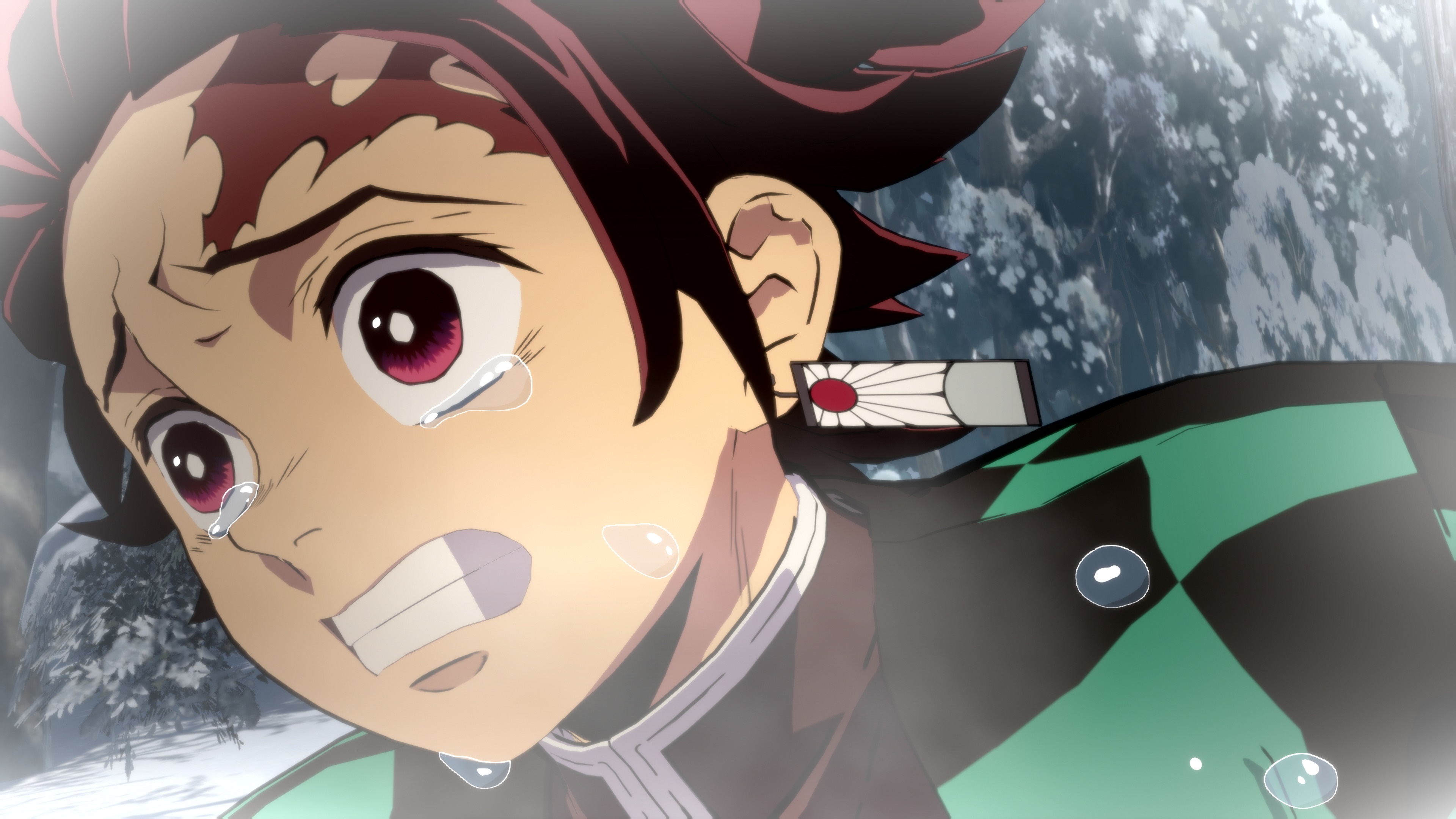 Tanjiro Kamado from Demon Slayer: Kimetsu no Yaiba 4K HD Wallpaper