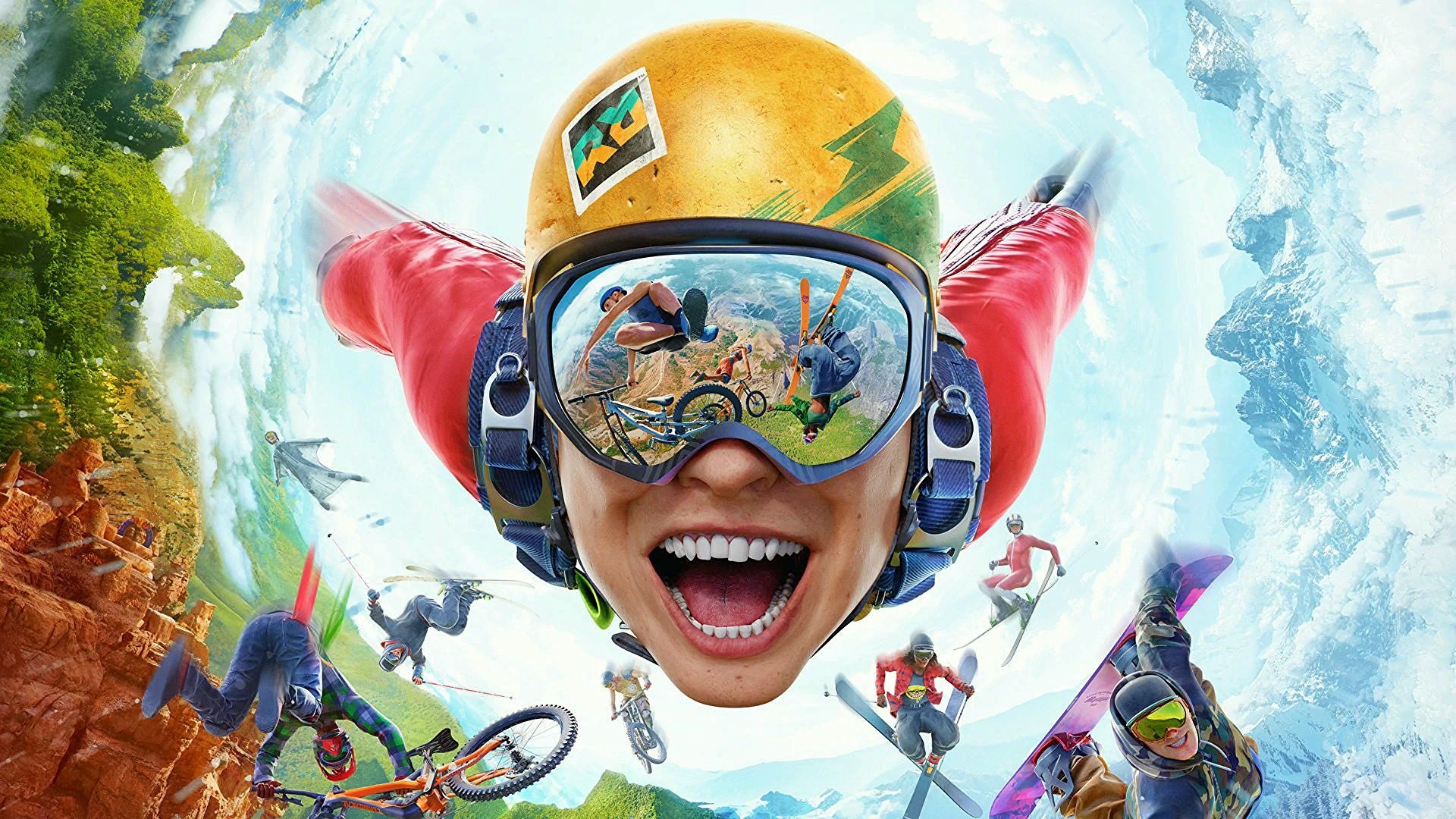 Riders Republic HD Wallpaper