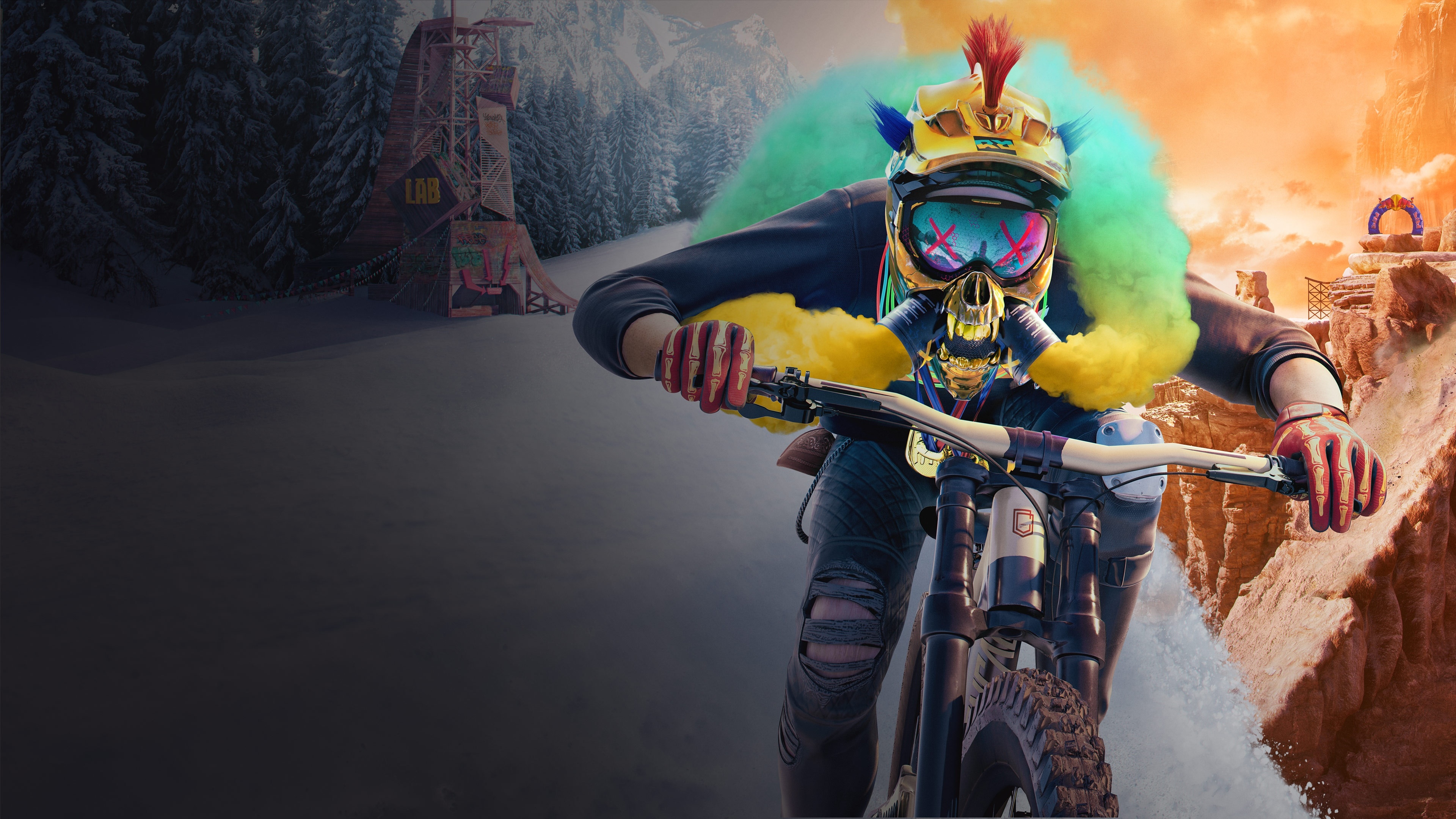 Riders Republic HD Wallpaper
