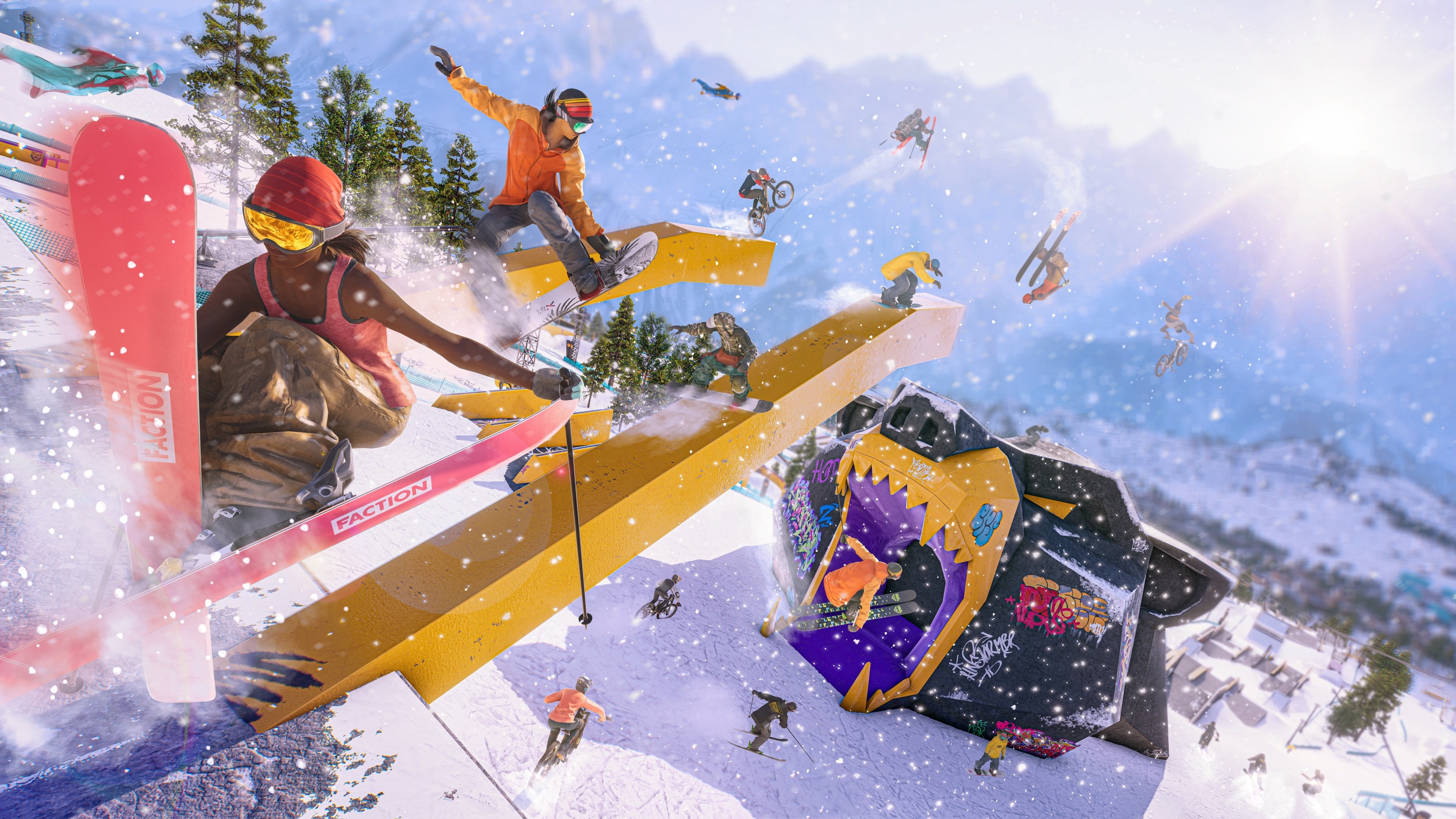 Riders Republic HD Wallpaper