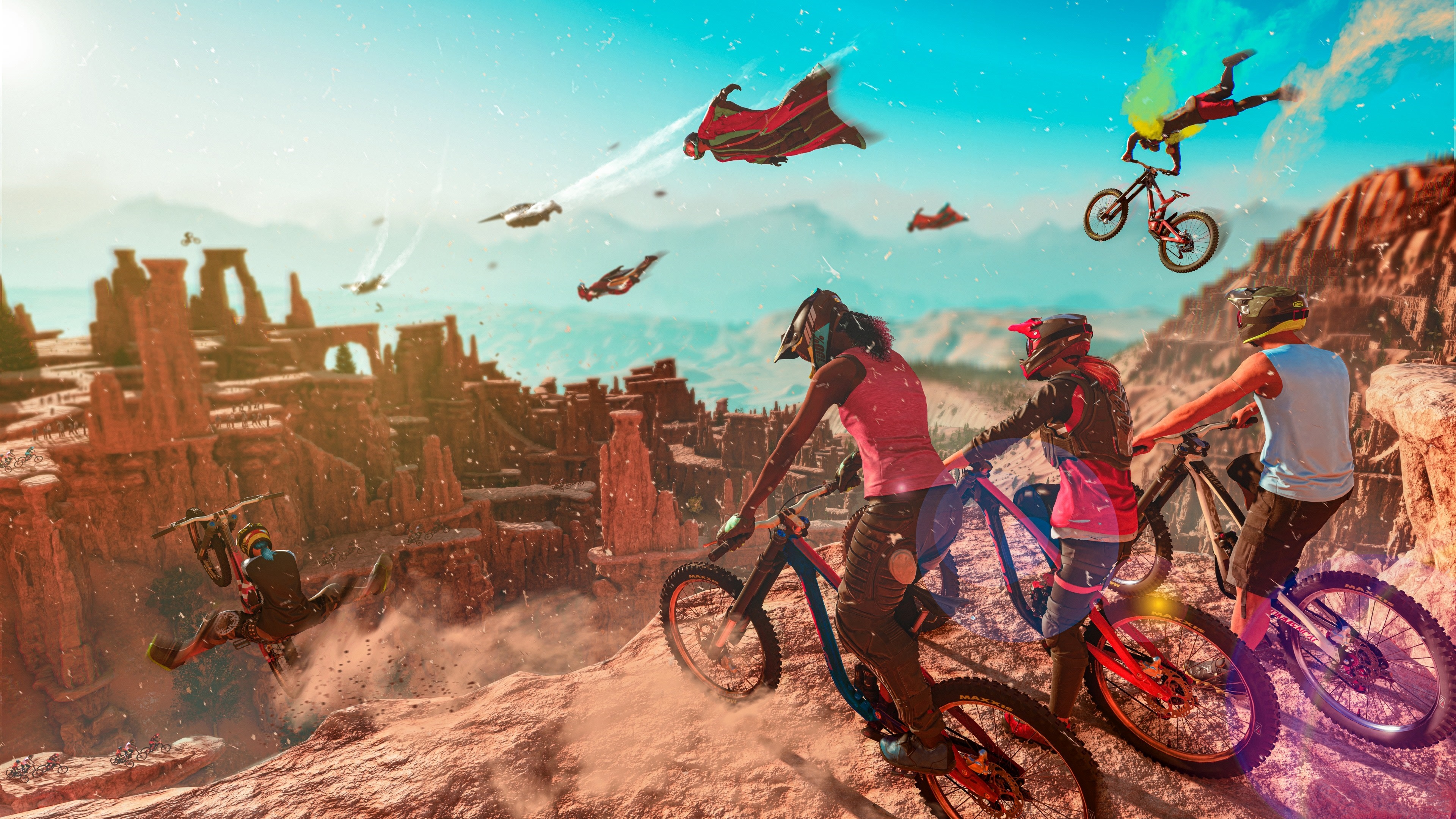 Riders Republic HD Wallpaper