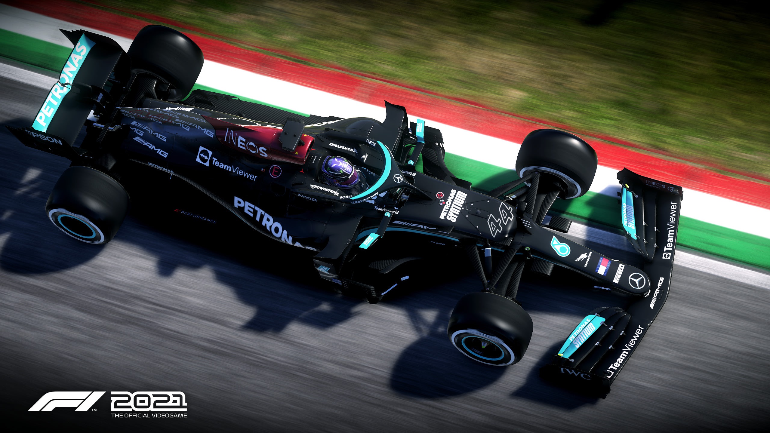 F1 2021 The Official Videogame Mercedes-AMG Petronas HD Wallpaper