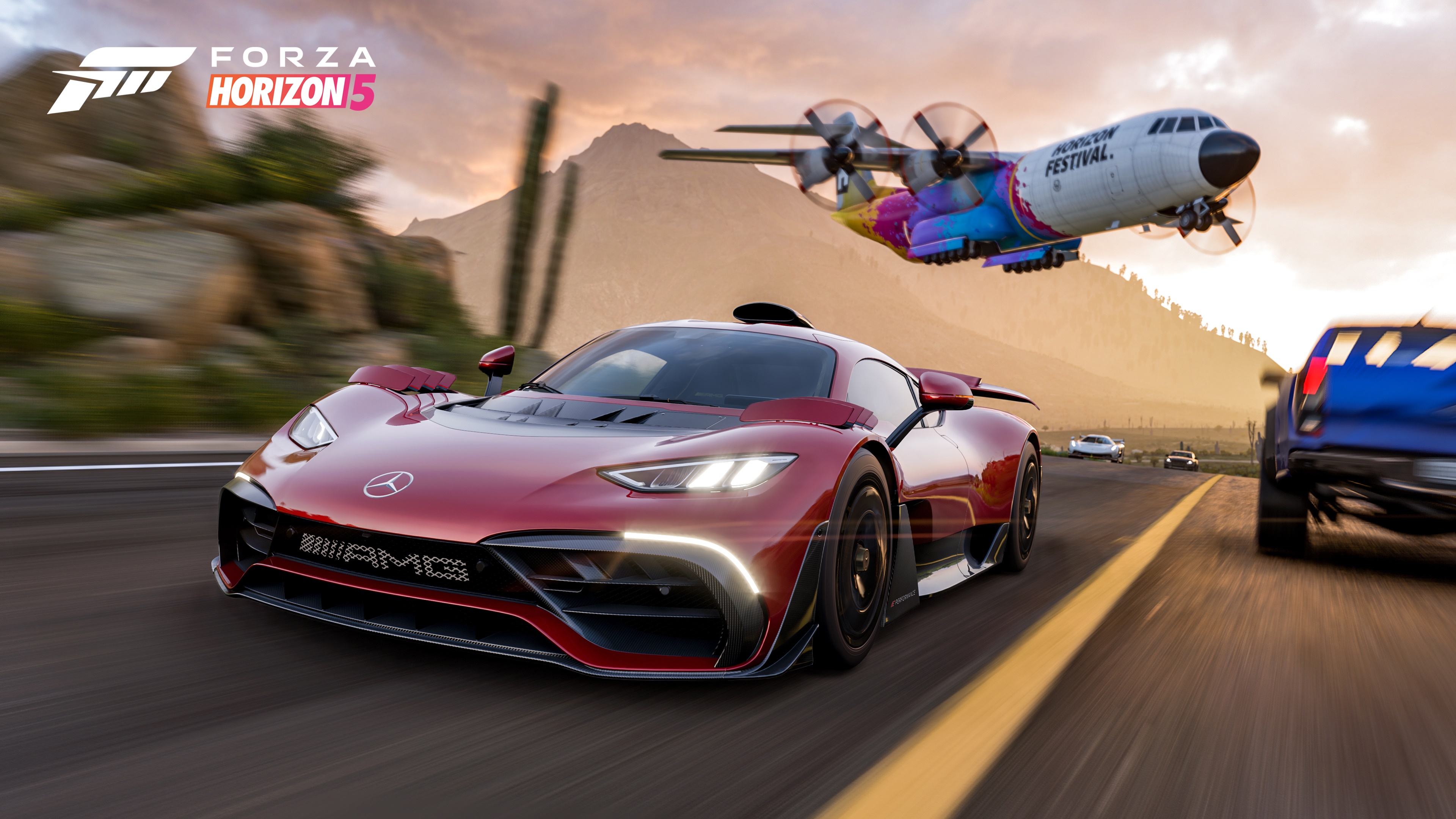 Forza Horizon 5 HD Wallpaper