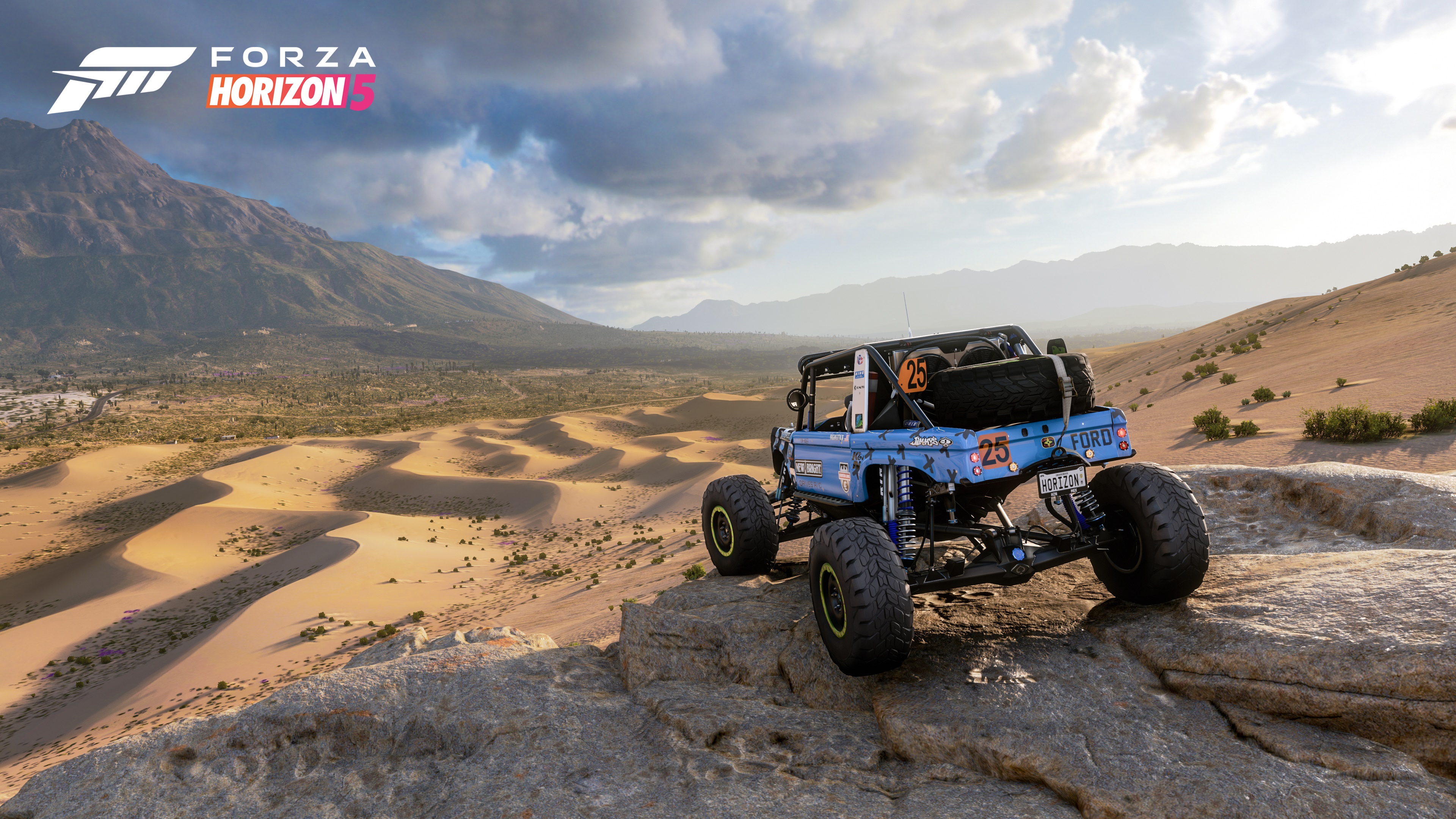 Forza Horizon 5 HD Wallpaper