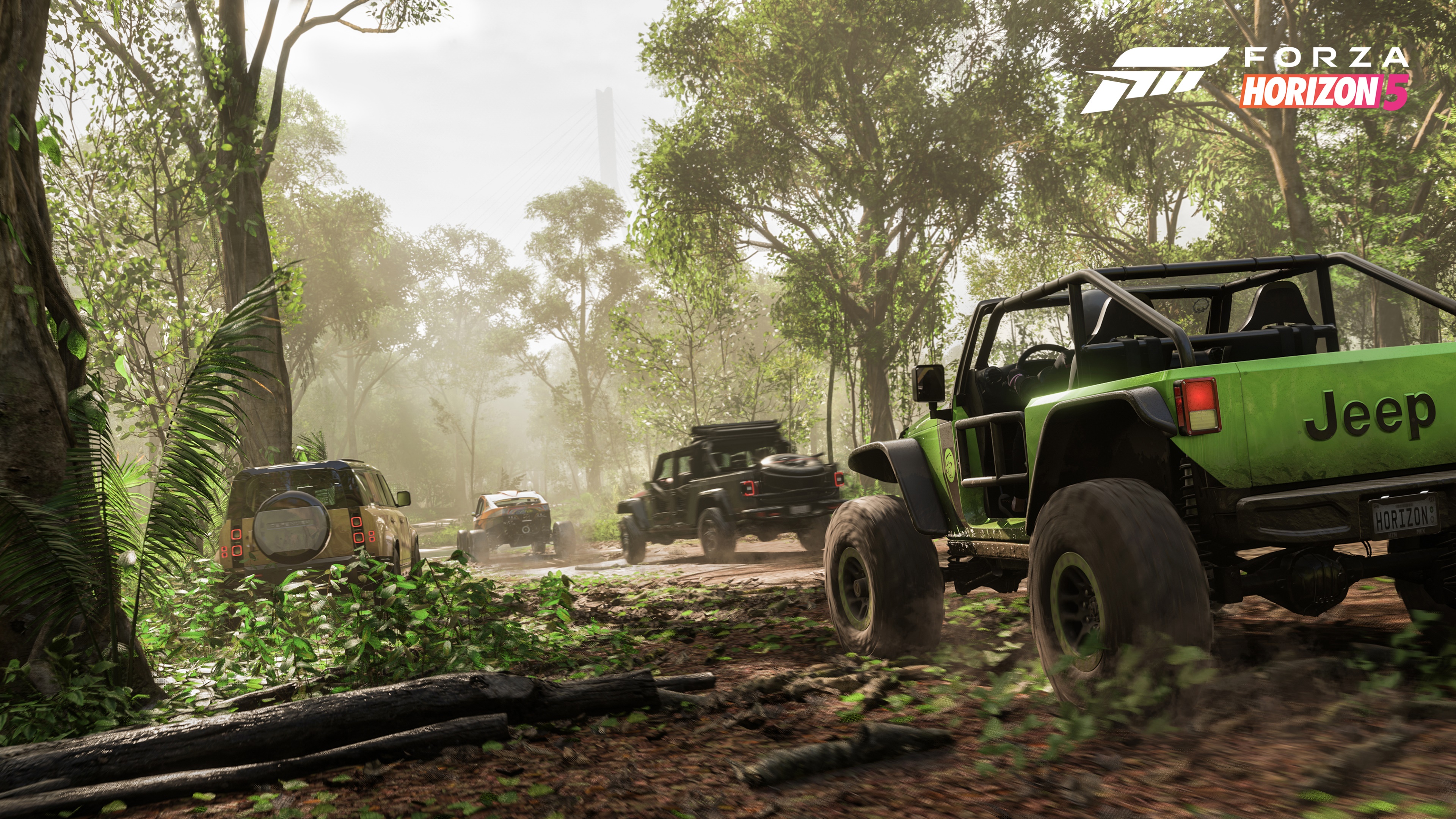 Forza Horizon 5 HD Wallpaper
