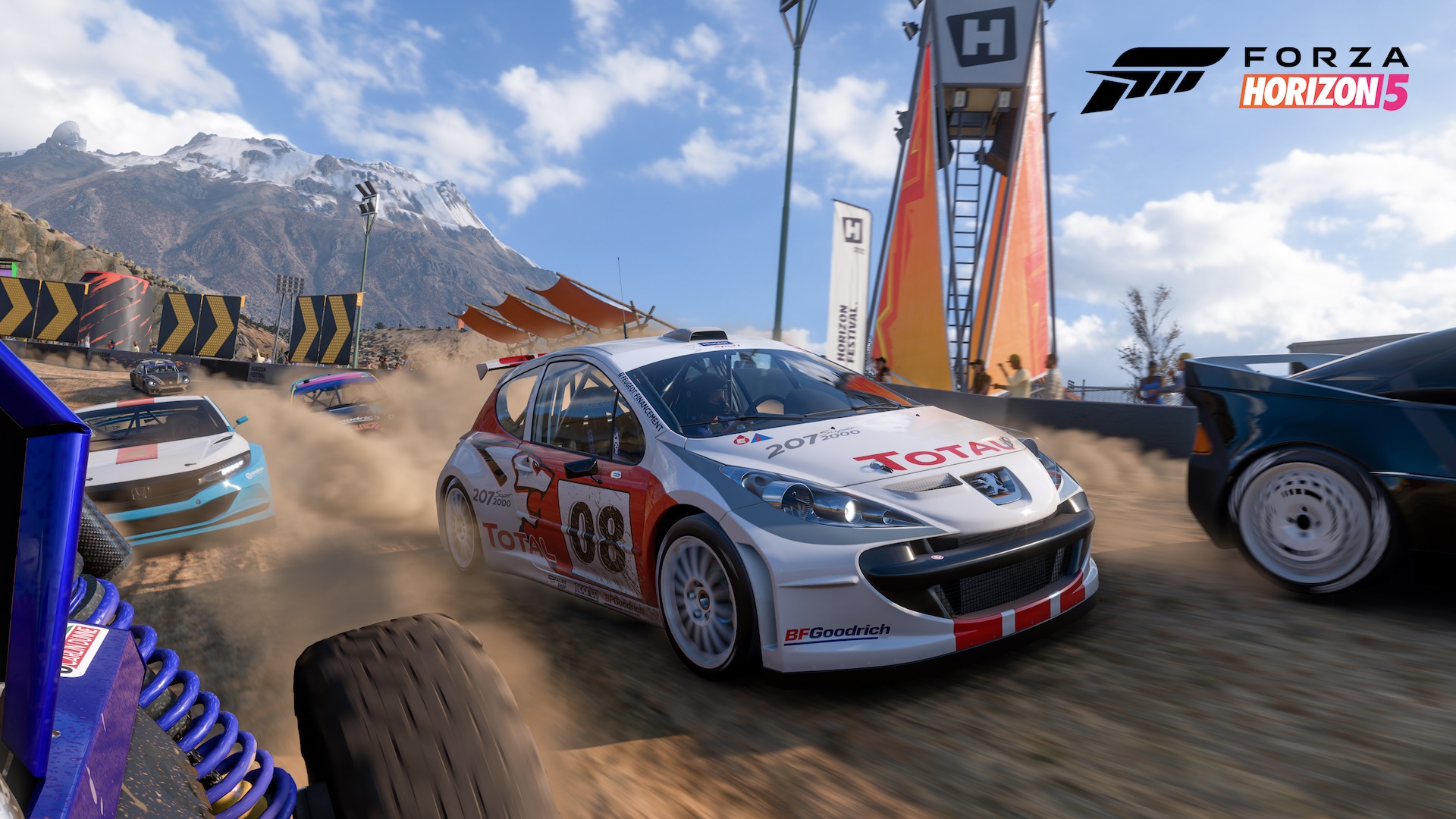Forza Horizon 5 Rally Race HD Wallpaper