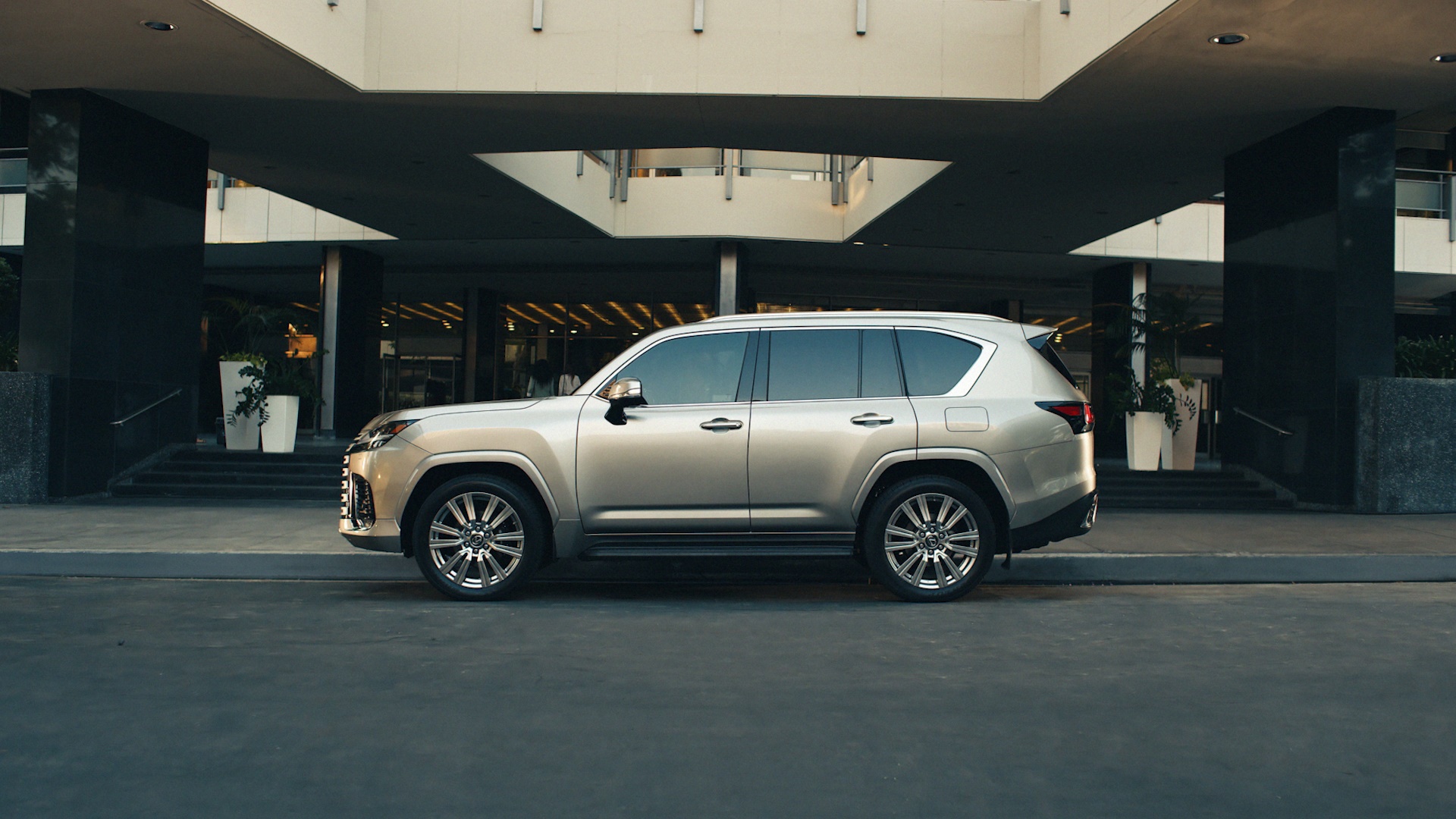 Lexus LX 600 HD SUV HD Wallpaper