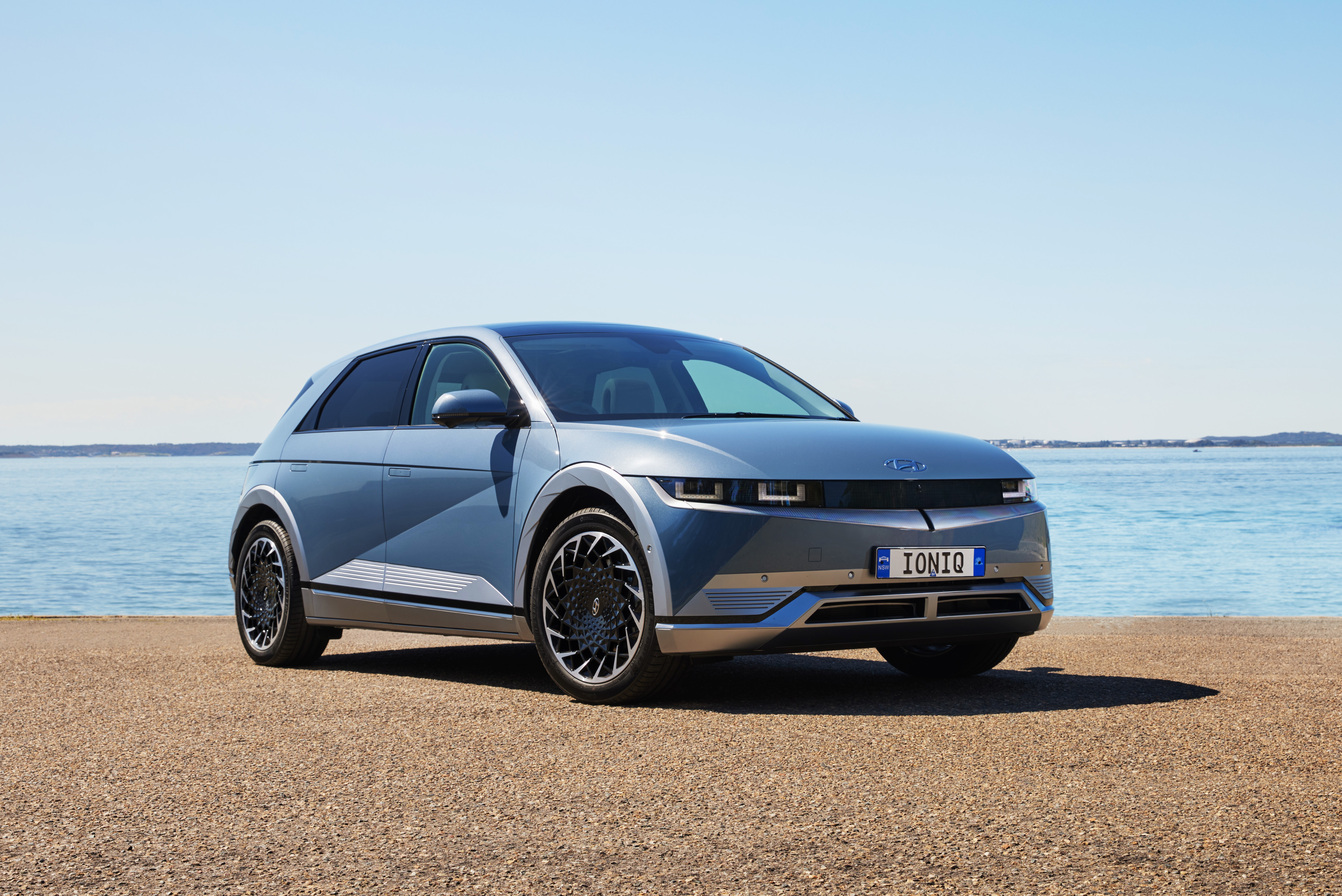 Hyundai Ioniq 5 4K SUV HD Wallpaper