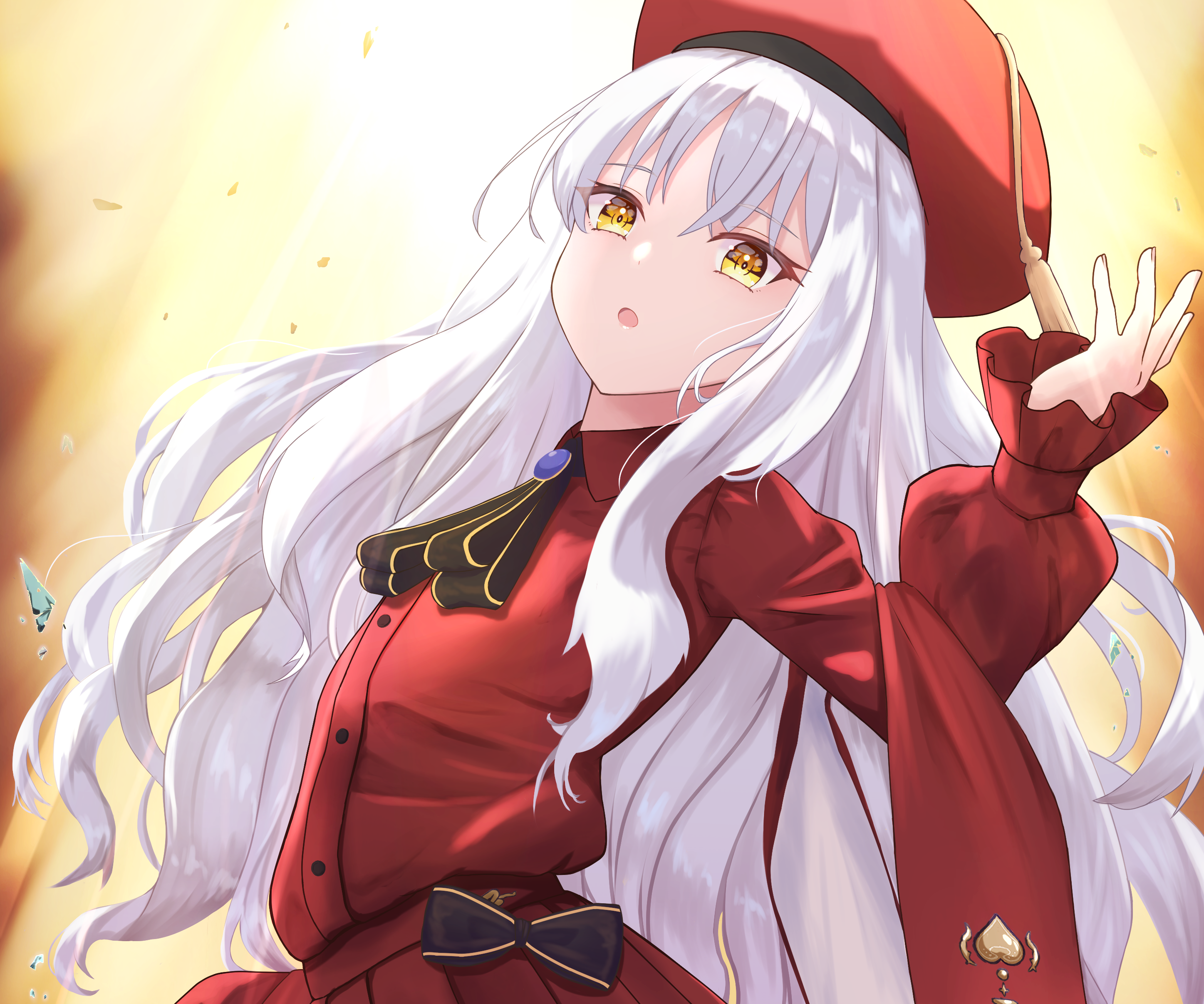 Caren Hortensia from Fate/Grand Order HD Wallpaper