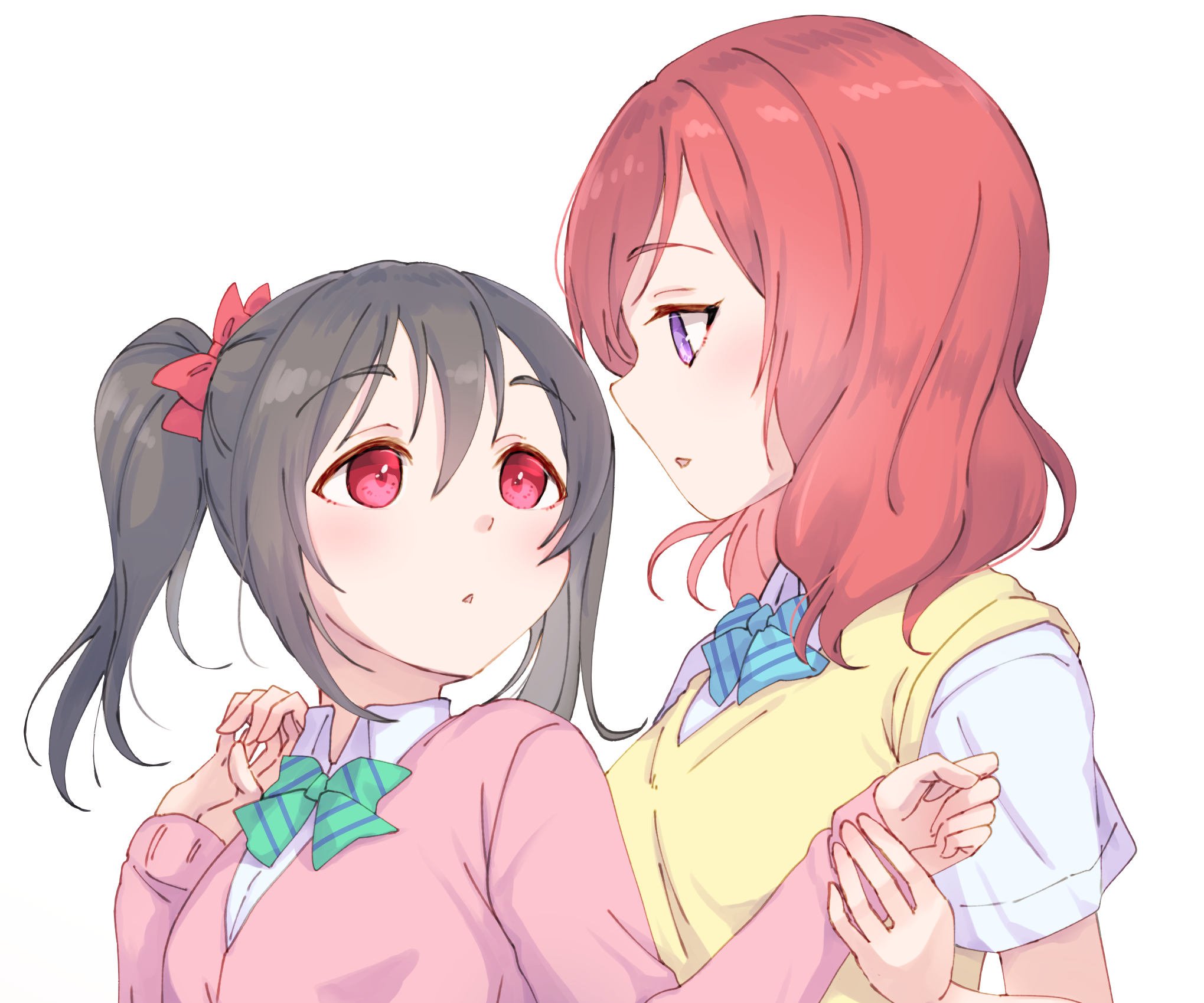 Nico Yazawa and Maki Nishikino from Love Live! HD Wallpaper