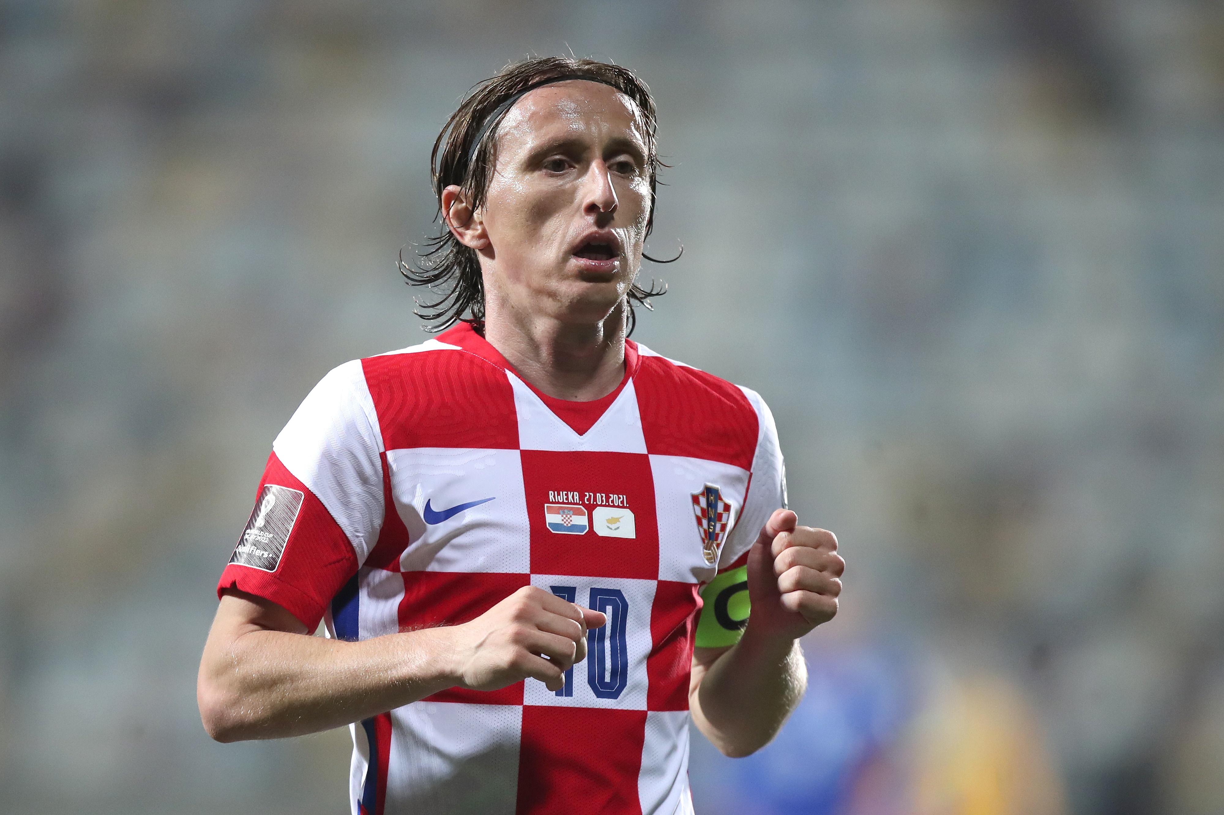 Luka Modrić of Croatia National Football Team 4K HD Wallpaper