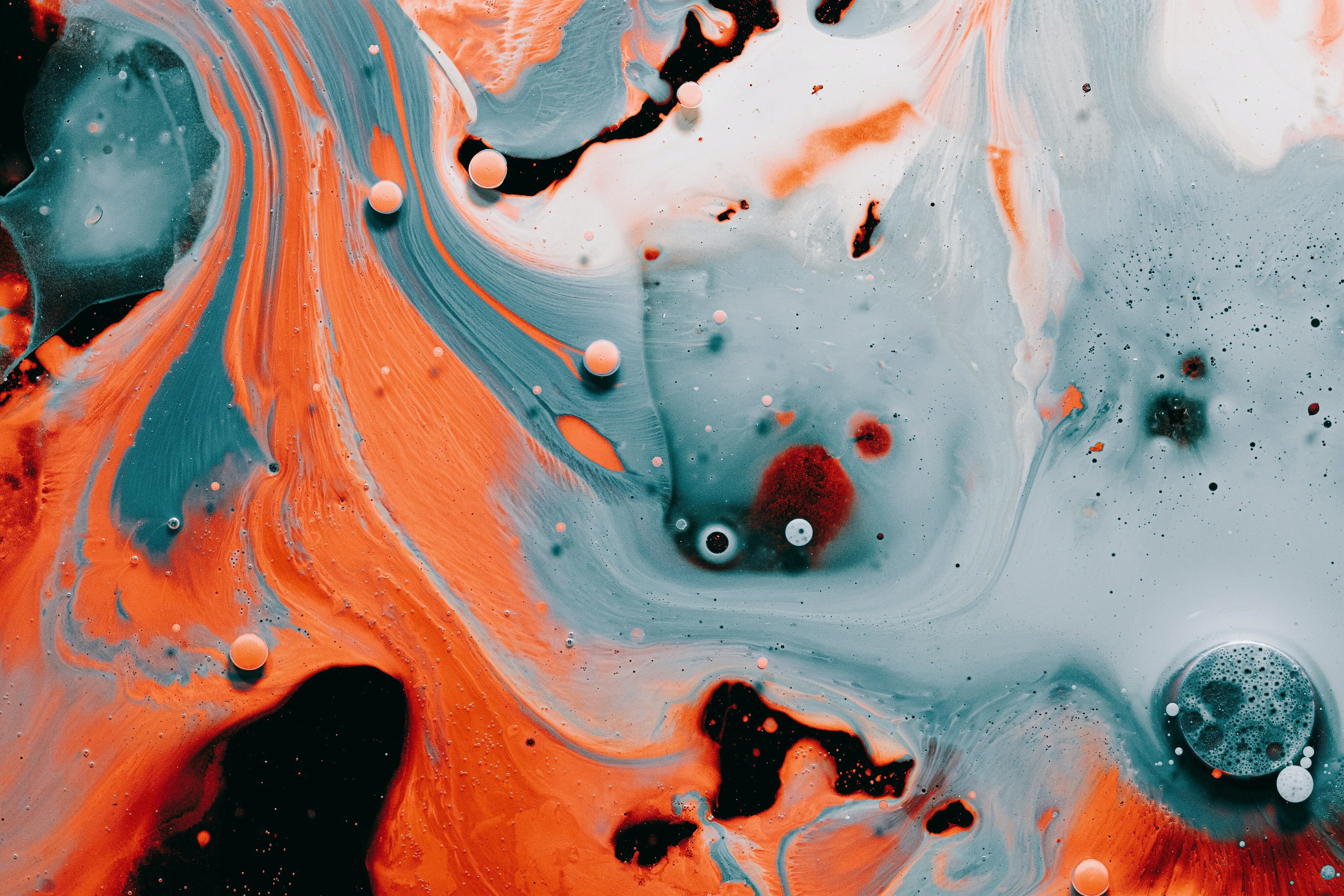 Abstract Paint HD Wallpaper