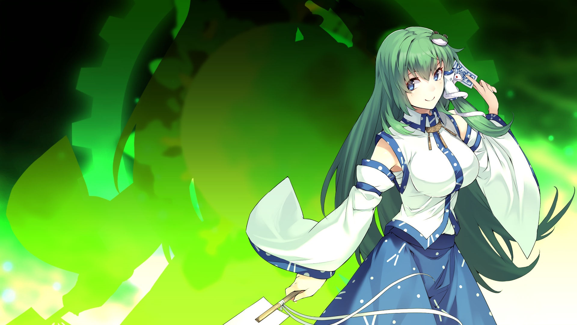 Nue Houjuu from Touhou Project HD Wallpaper