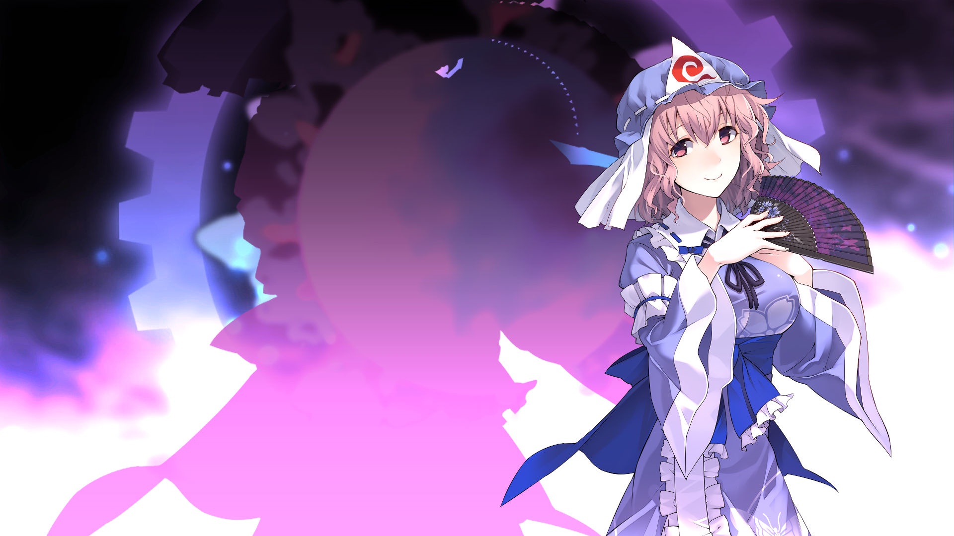 Patchouli Knowledge from Touhou Project HD Wallpaper