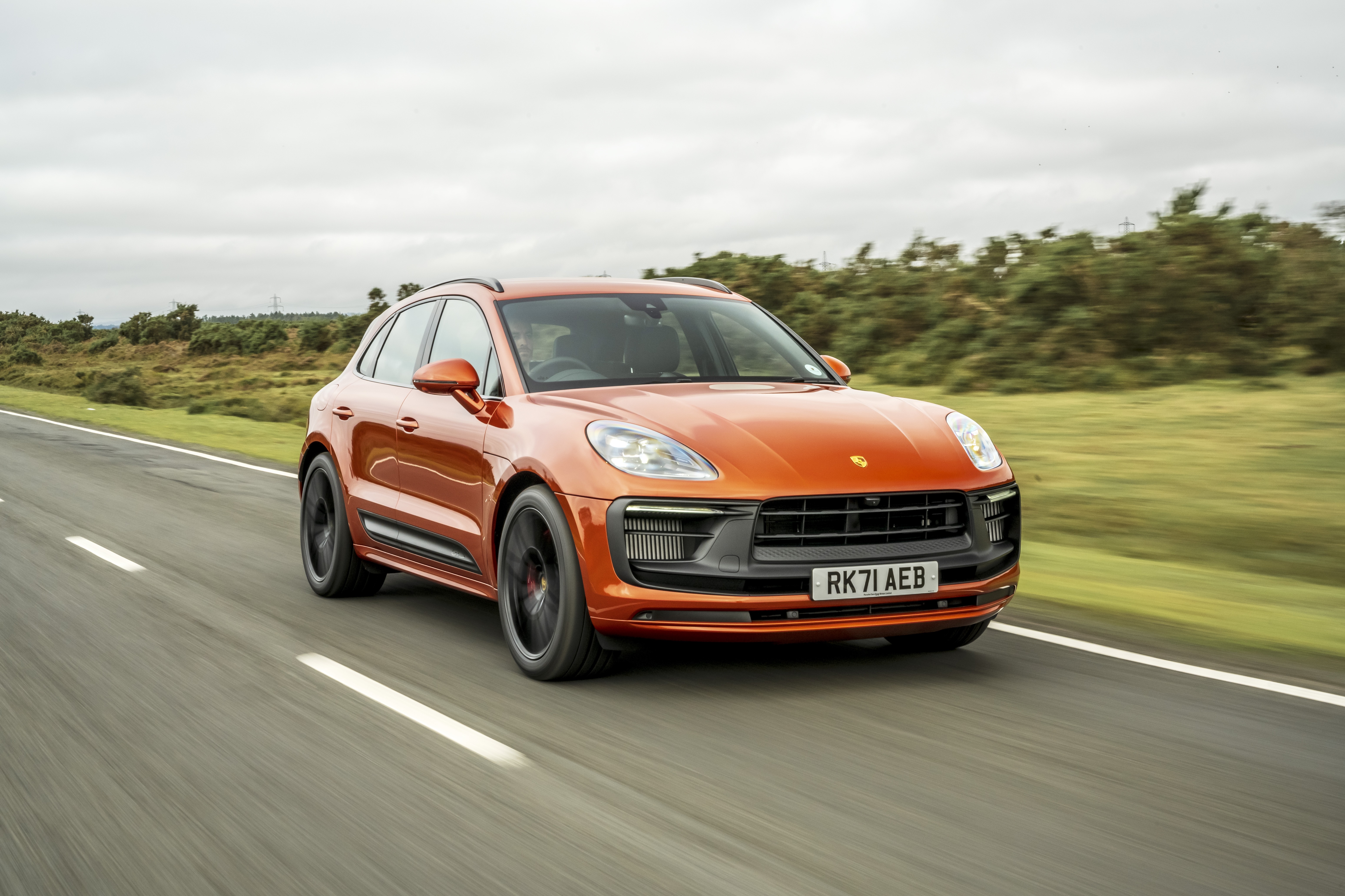 Porsche Macan GTS 4K SUV HD Wallpaper