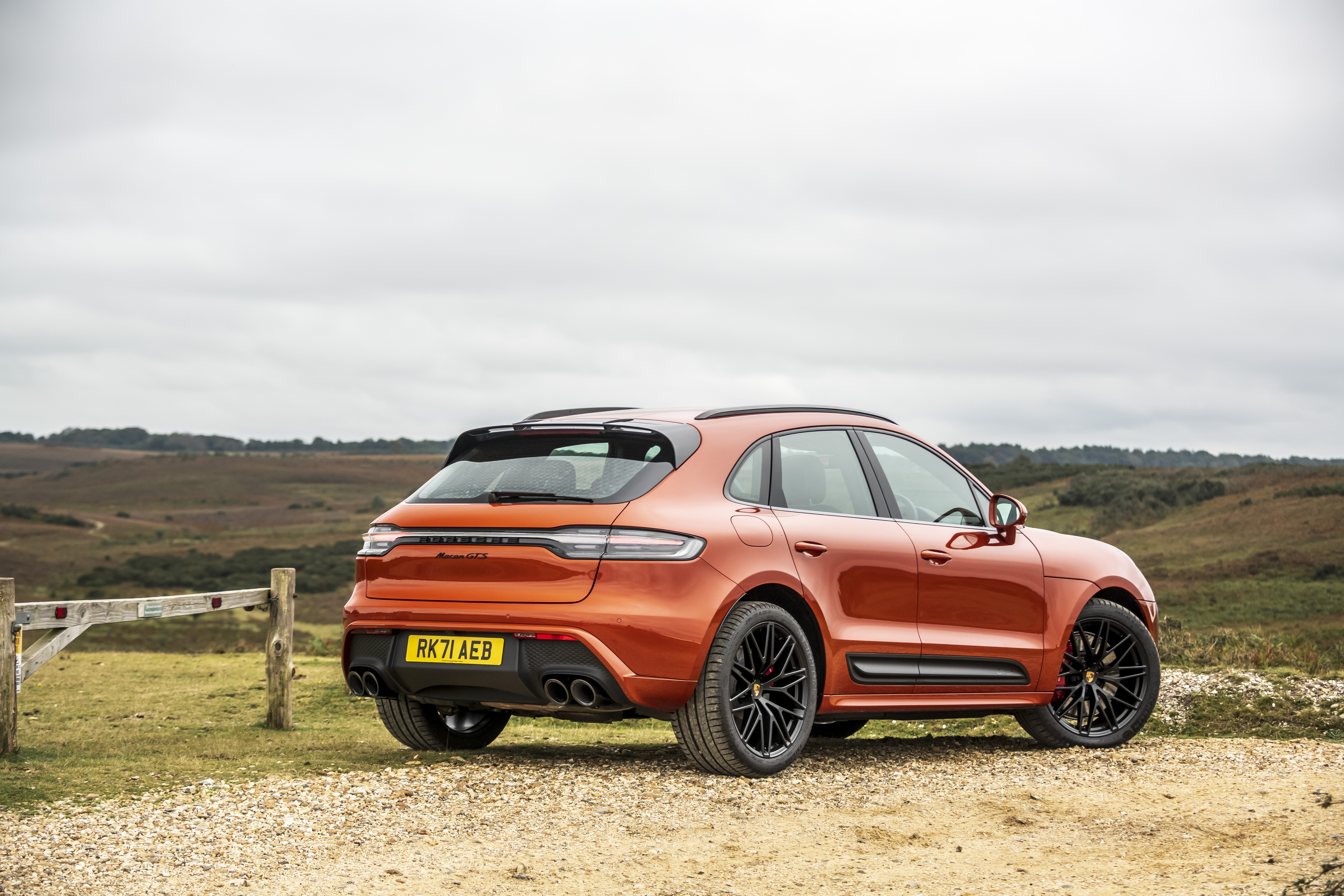 Porsche Macan GTS SUV 4K HD Wallpaper