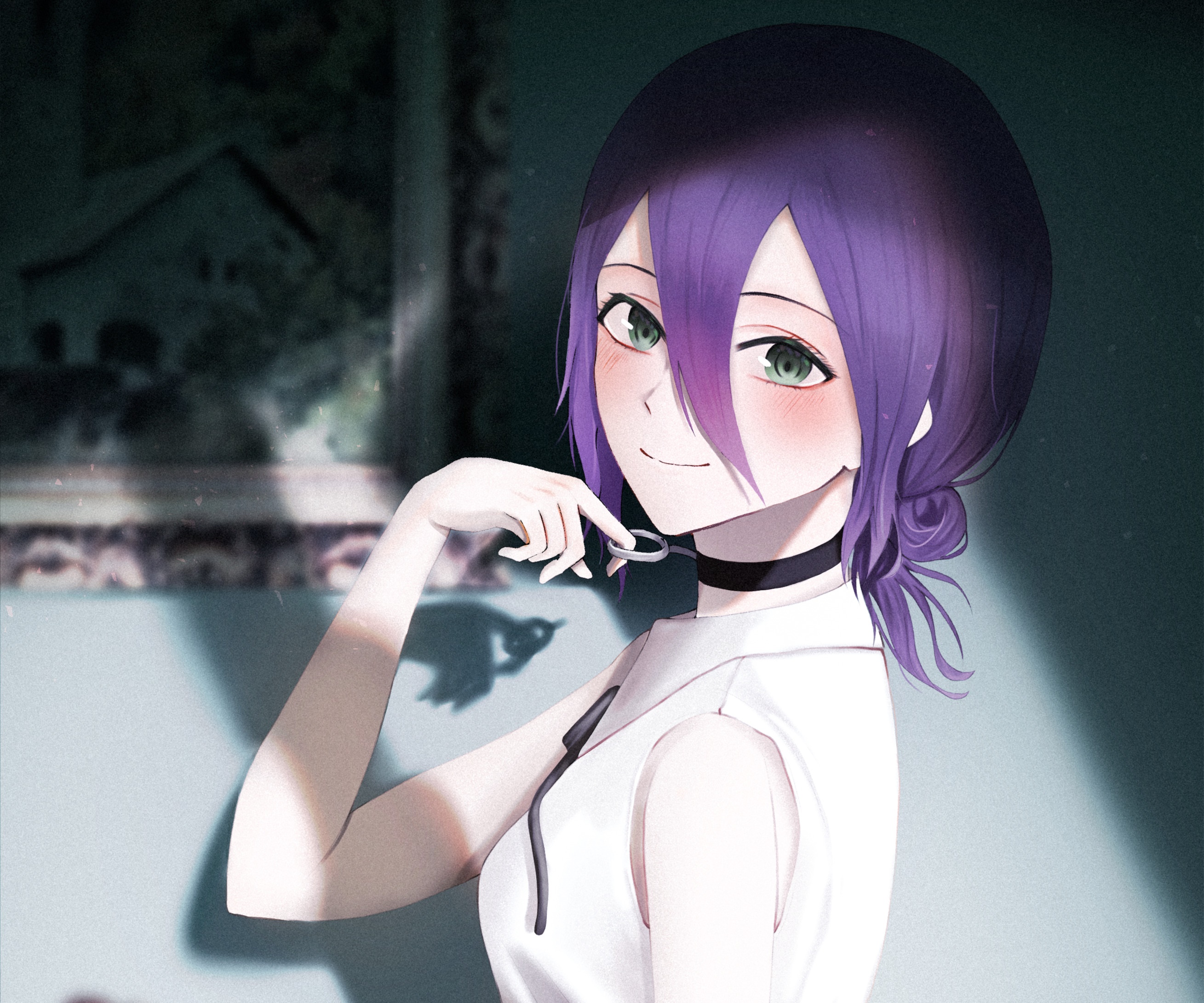 Reze from Chainsaw Man HD Wallpaper