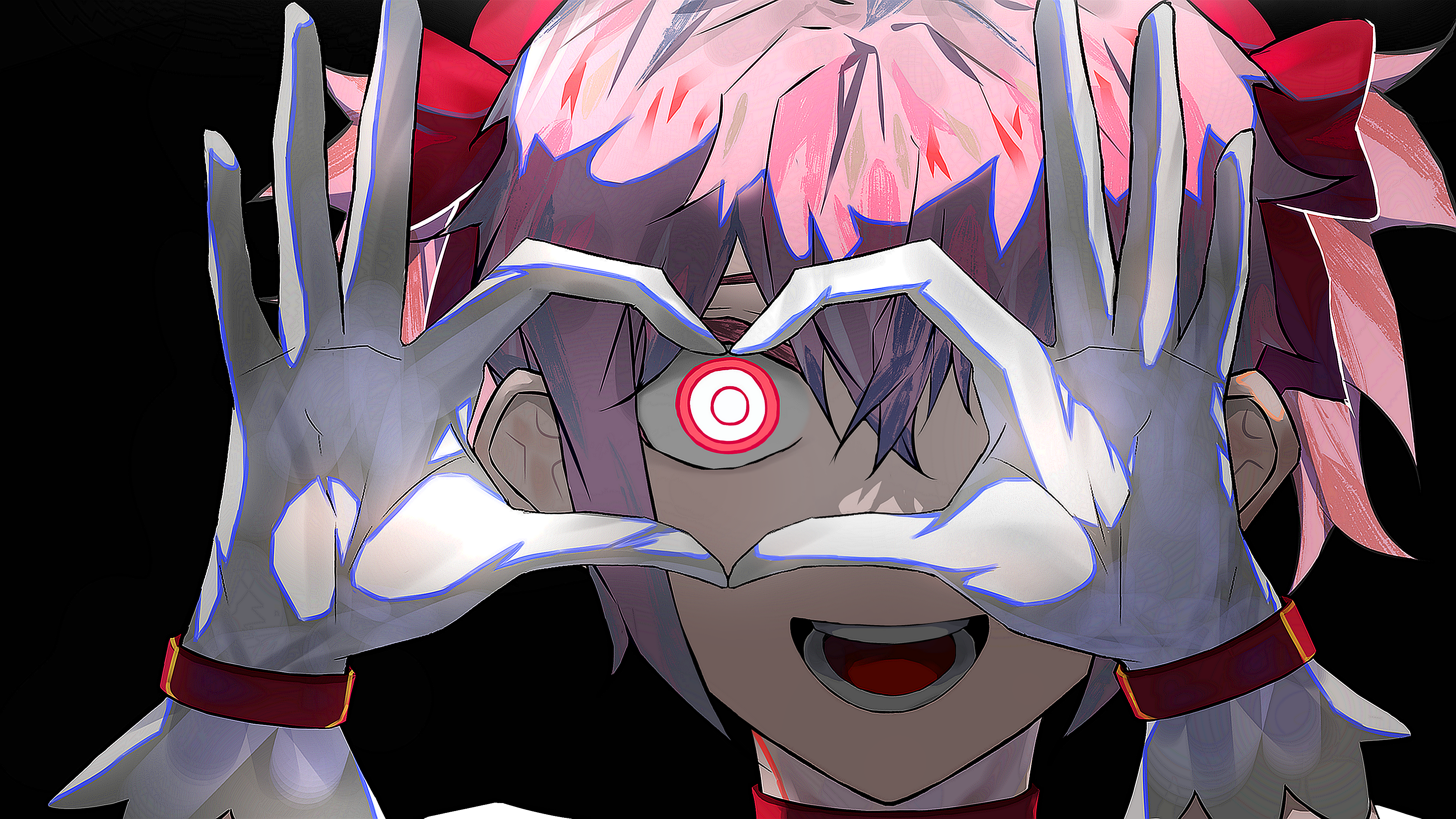 Madoka Kaname from Puella Magi Madoka Magica HD Wallpaper