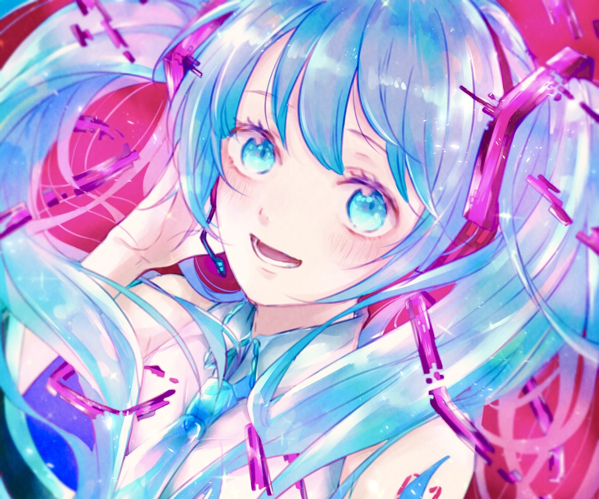Hatsune Miku Vocaloid HD Wallpaper