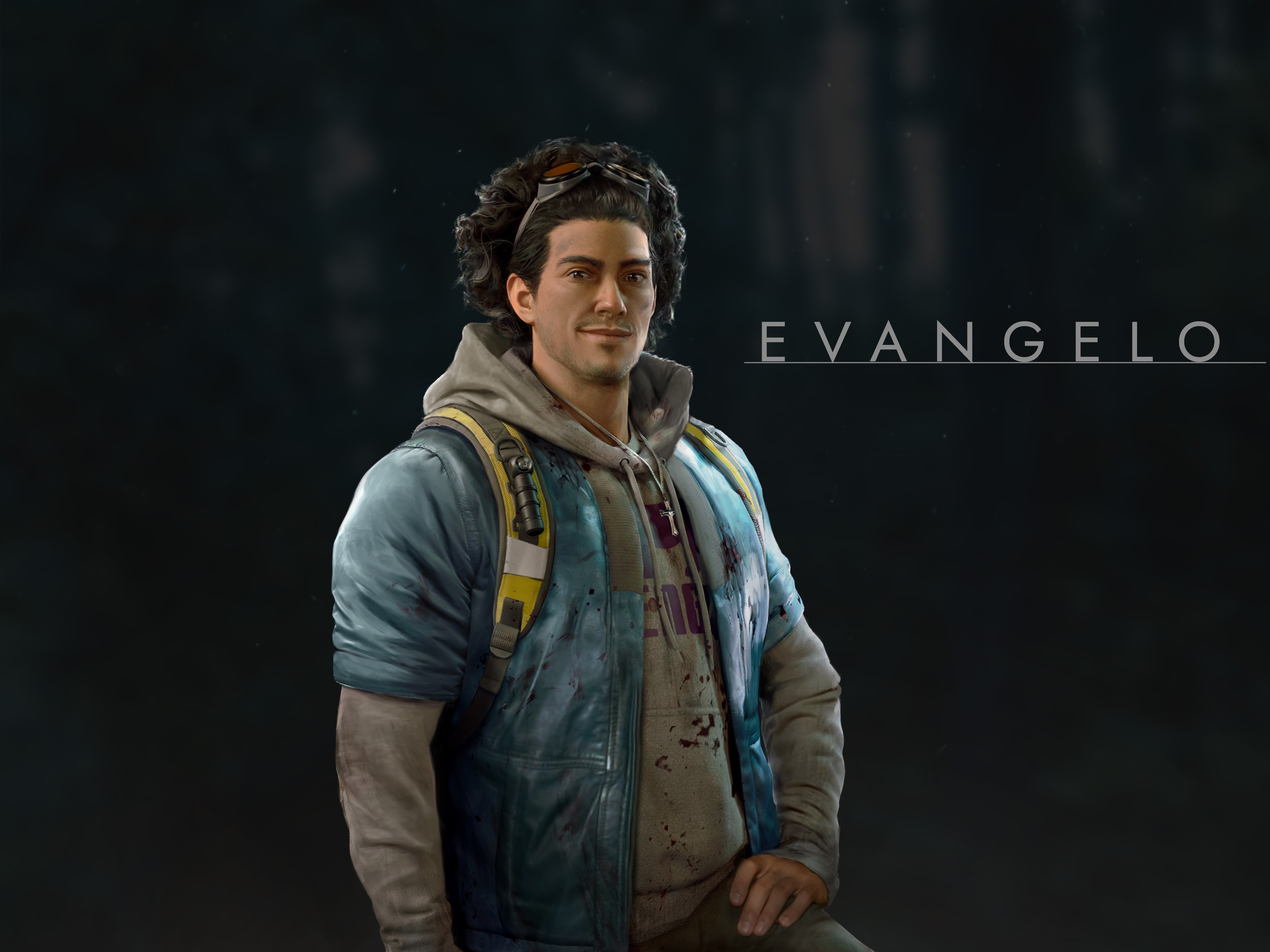 Evangelo from Back 4 Blood 4K HD Wallpaper