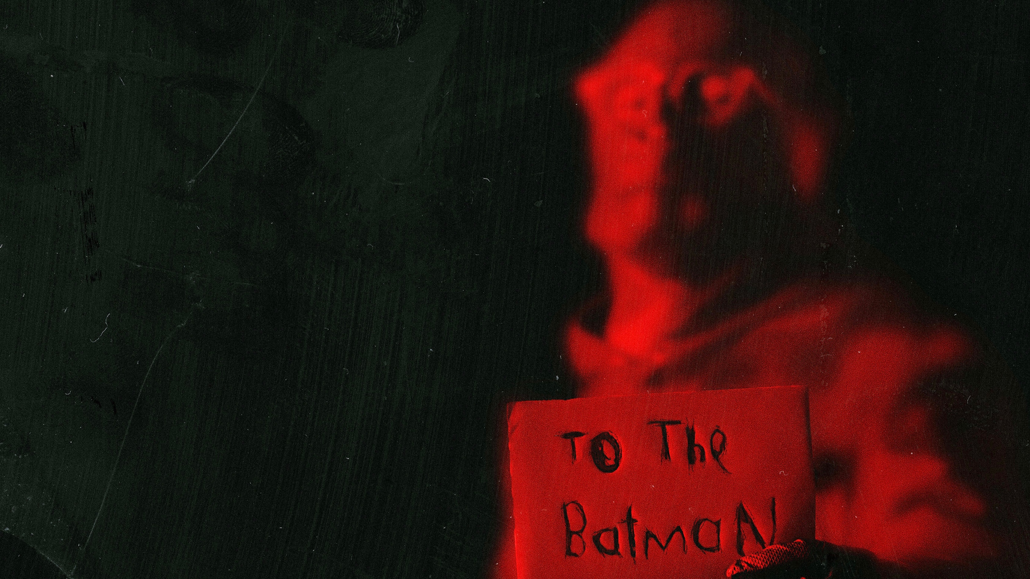 The Batman HD Wallpaper