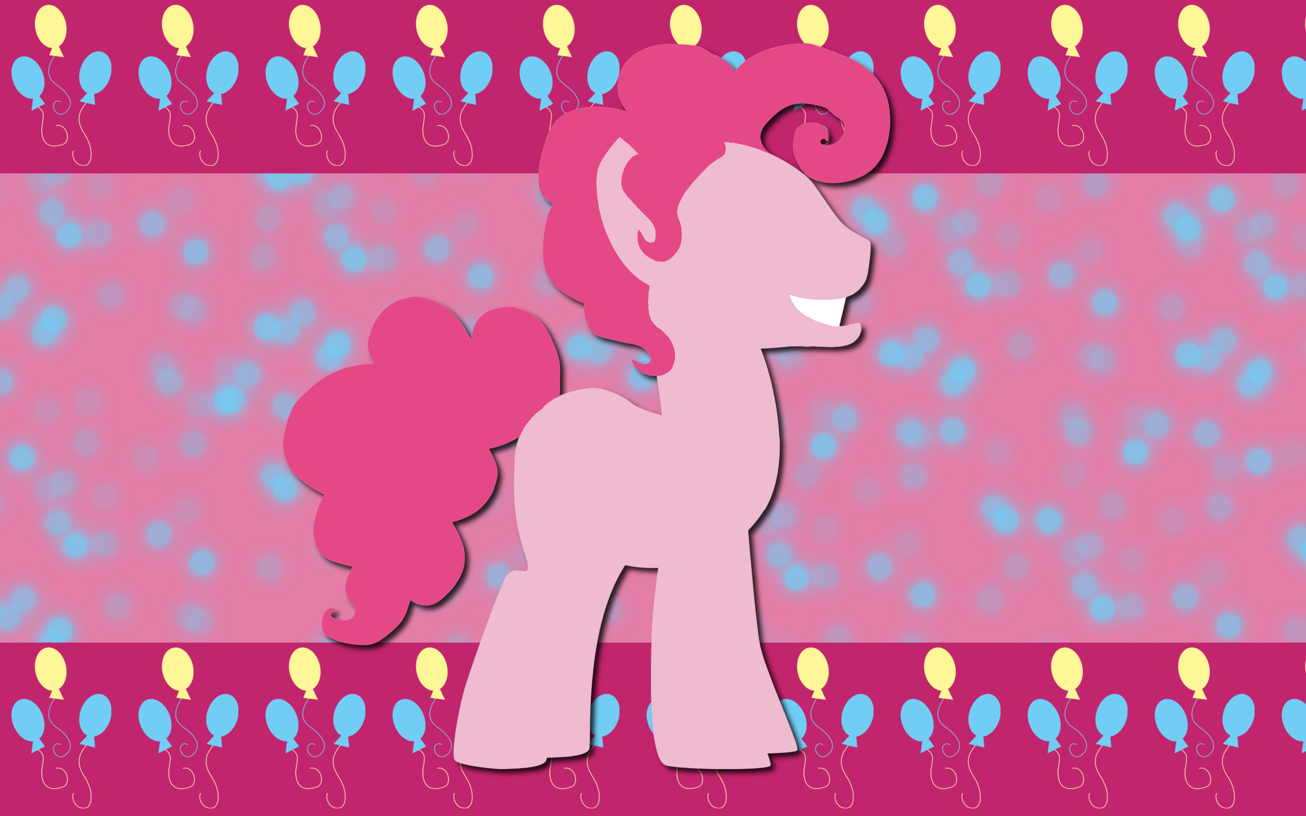 Pinkie Pie from My Little Pony HD Wallpaper