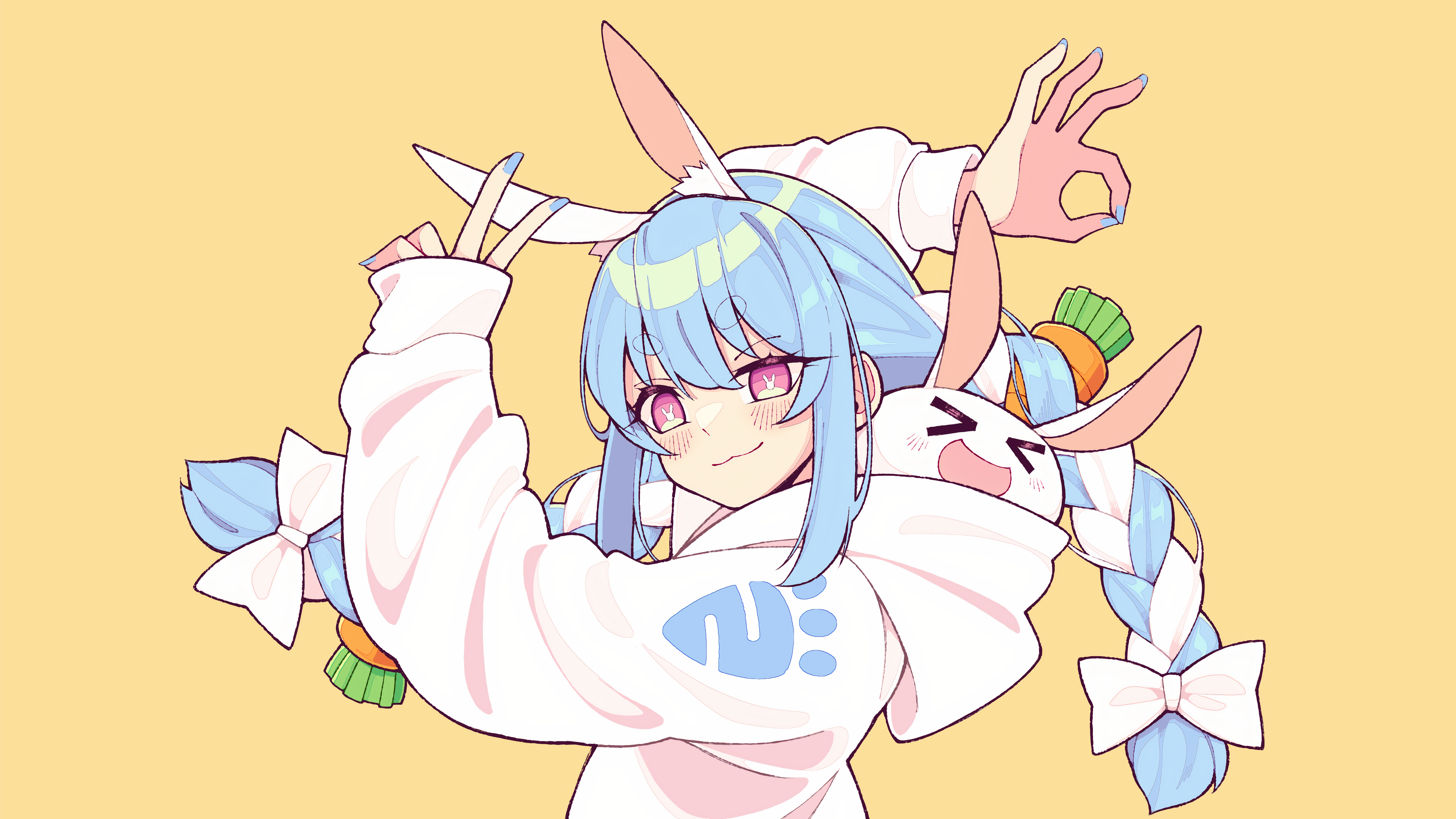 Usada Pekora from Hololive HD Wallpaper