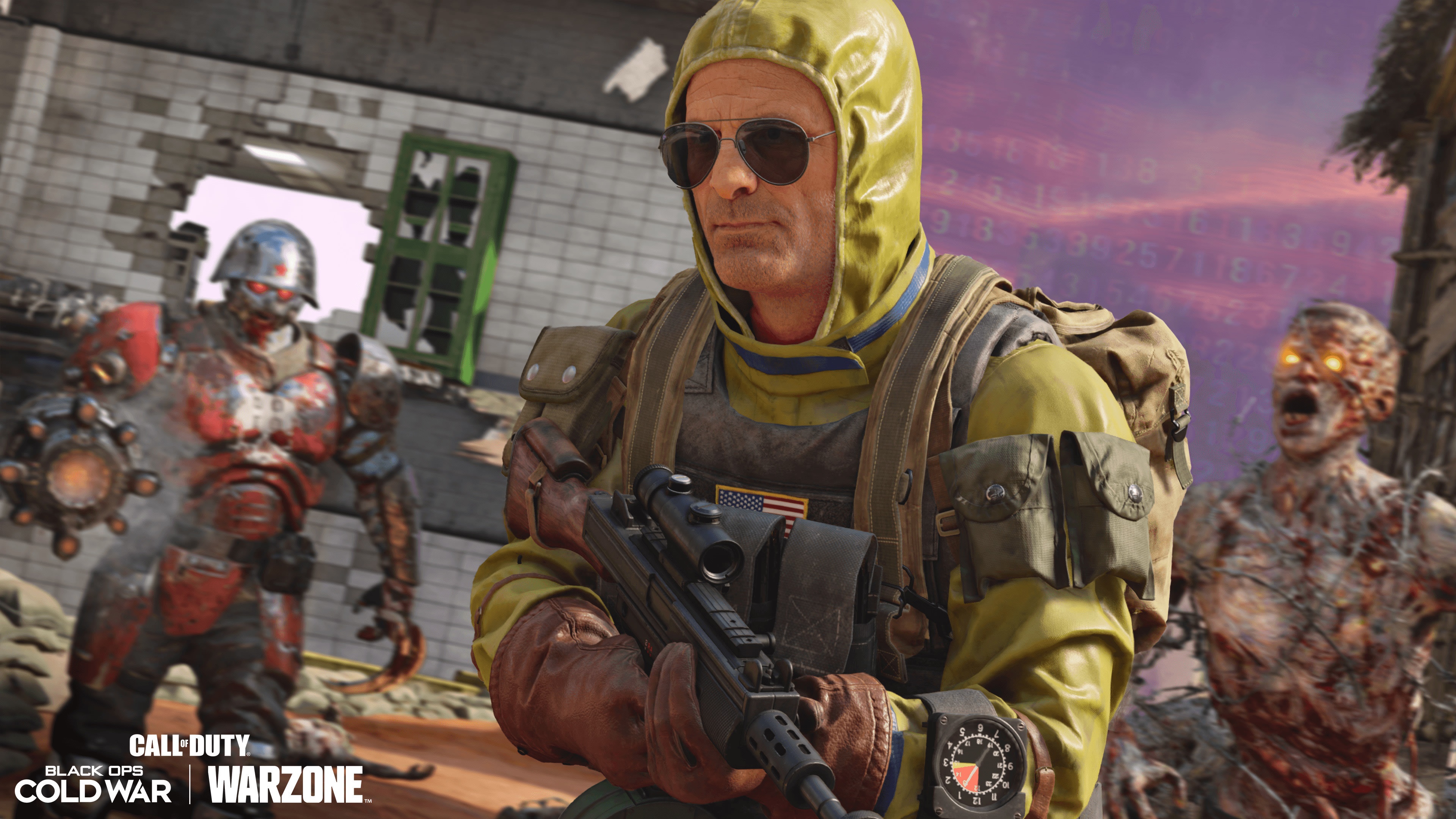 Call of Duty: Black Ops Cold War Warzone 4K HD Wallpaper