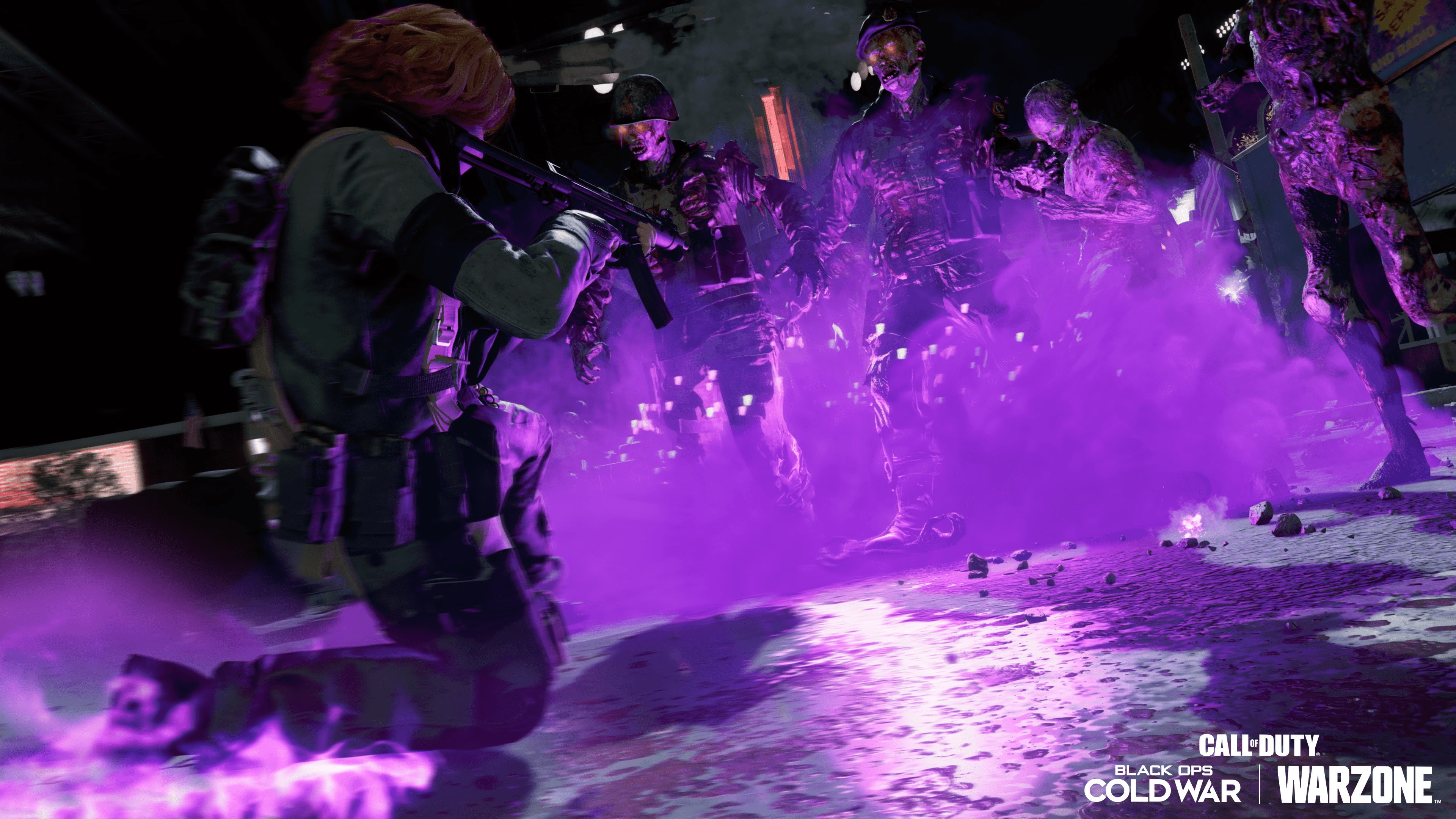 Call of Duty: Black Ops Cold War Zombies 4K HD Wallpaper