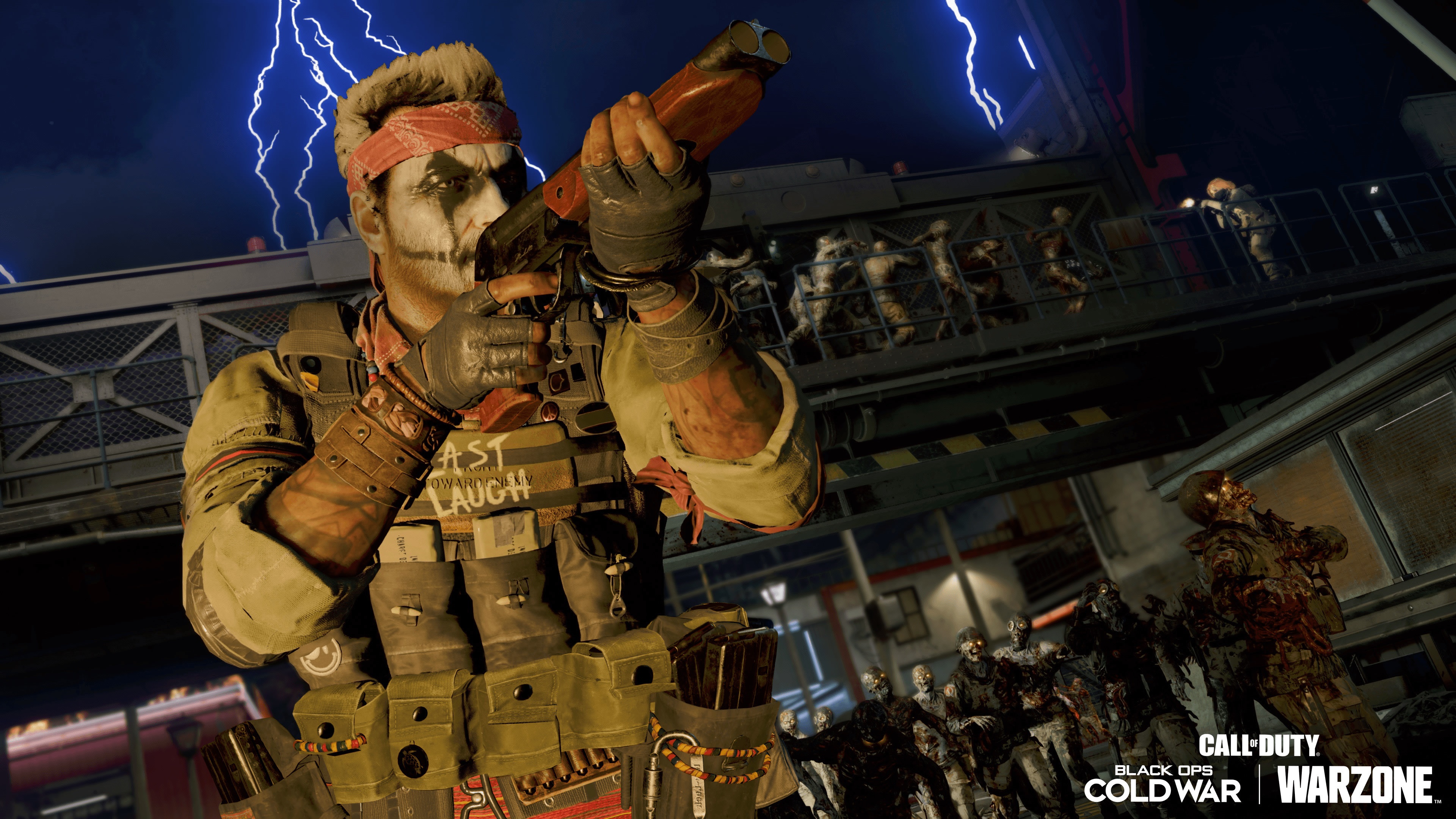 Call of Duty: Black Ops Cold War Zombies 4K HD Wallpaper