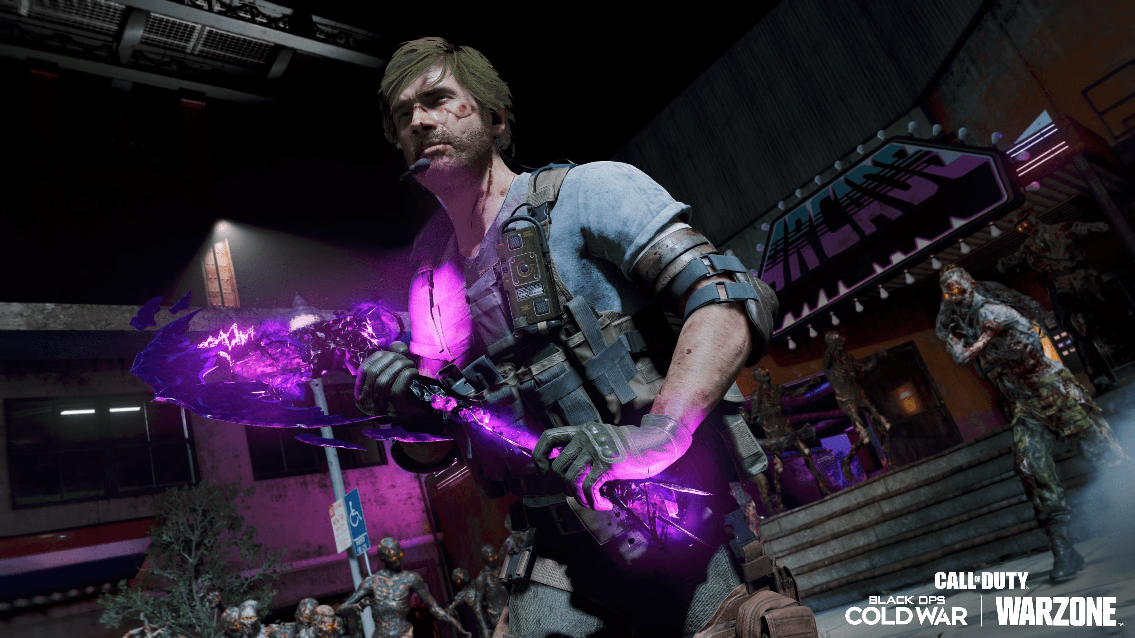 Call of Duty: Black Ops Cold War Zombies HD Wallpaper