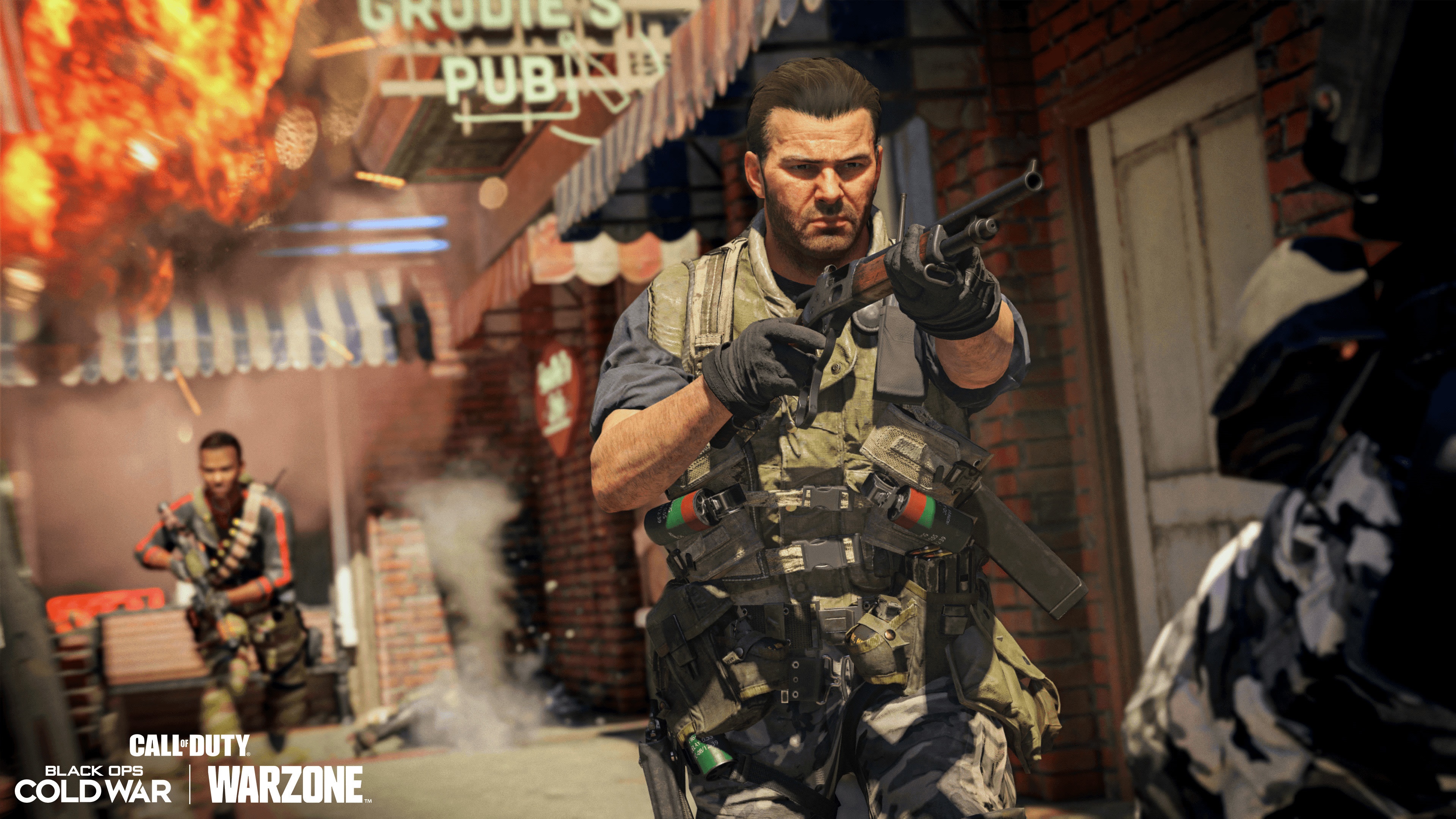 Call of Duty: Black Ops Cold War Warzone 4K HD Wallpaper
