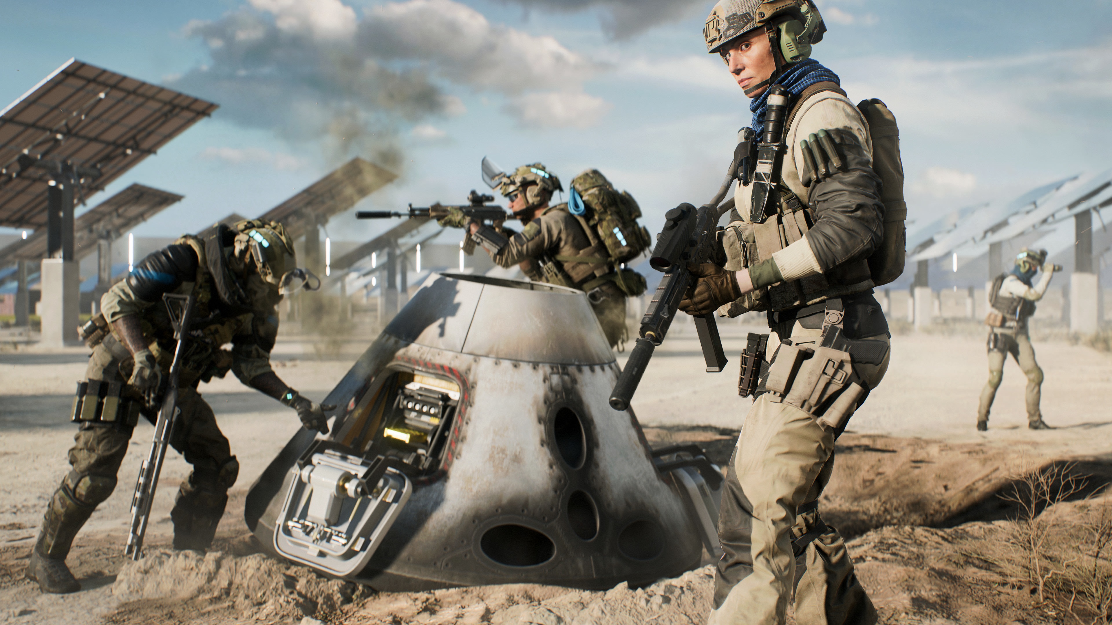 Battlefield 2042 HD Wallpaper