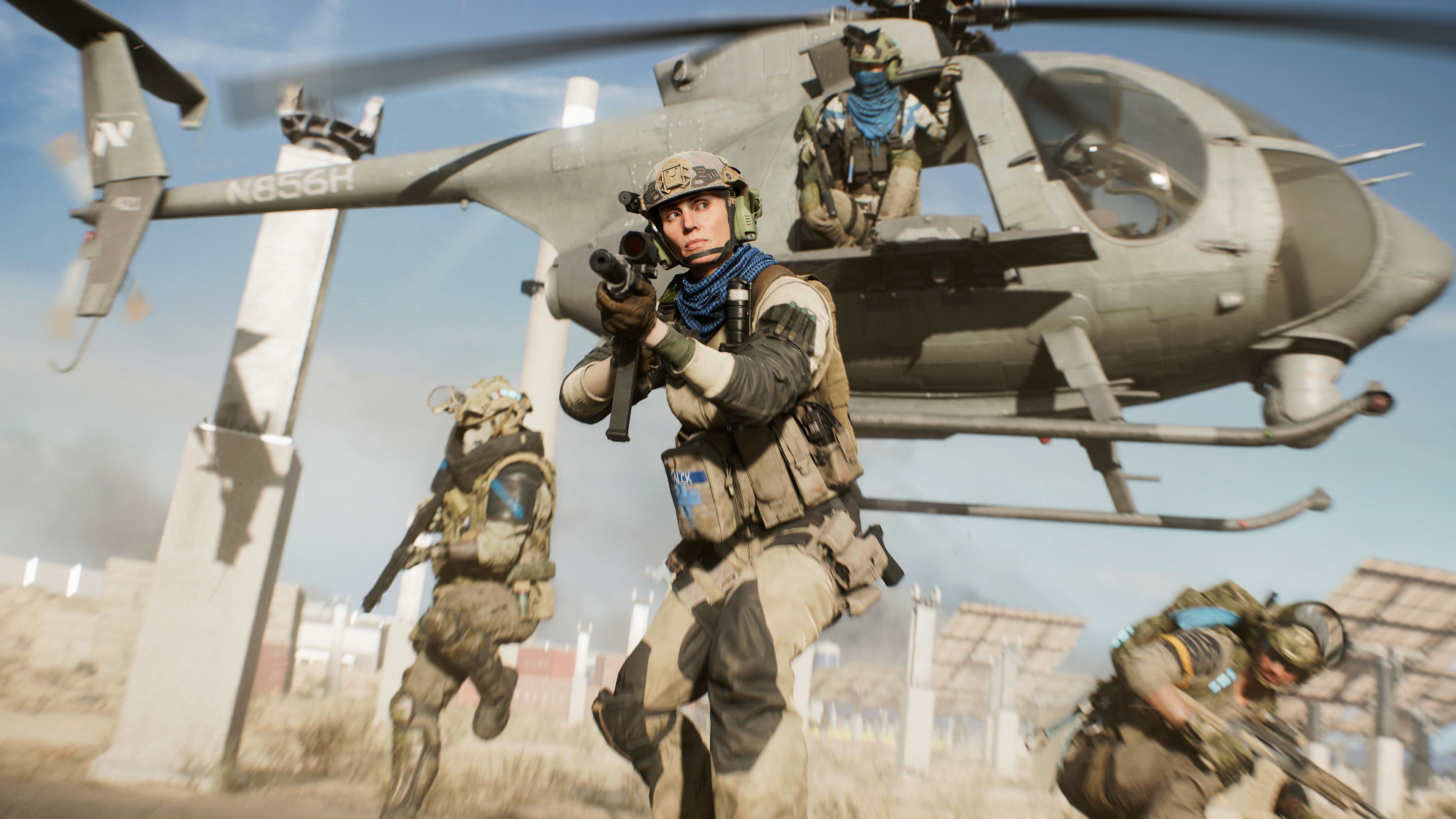 Battlefield 2042 HD Wallpaper