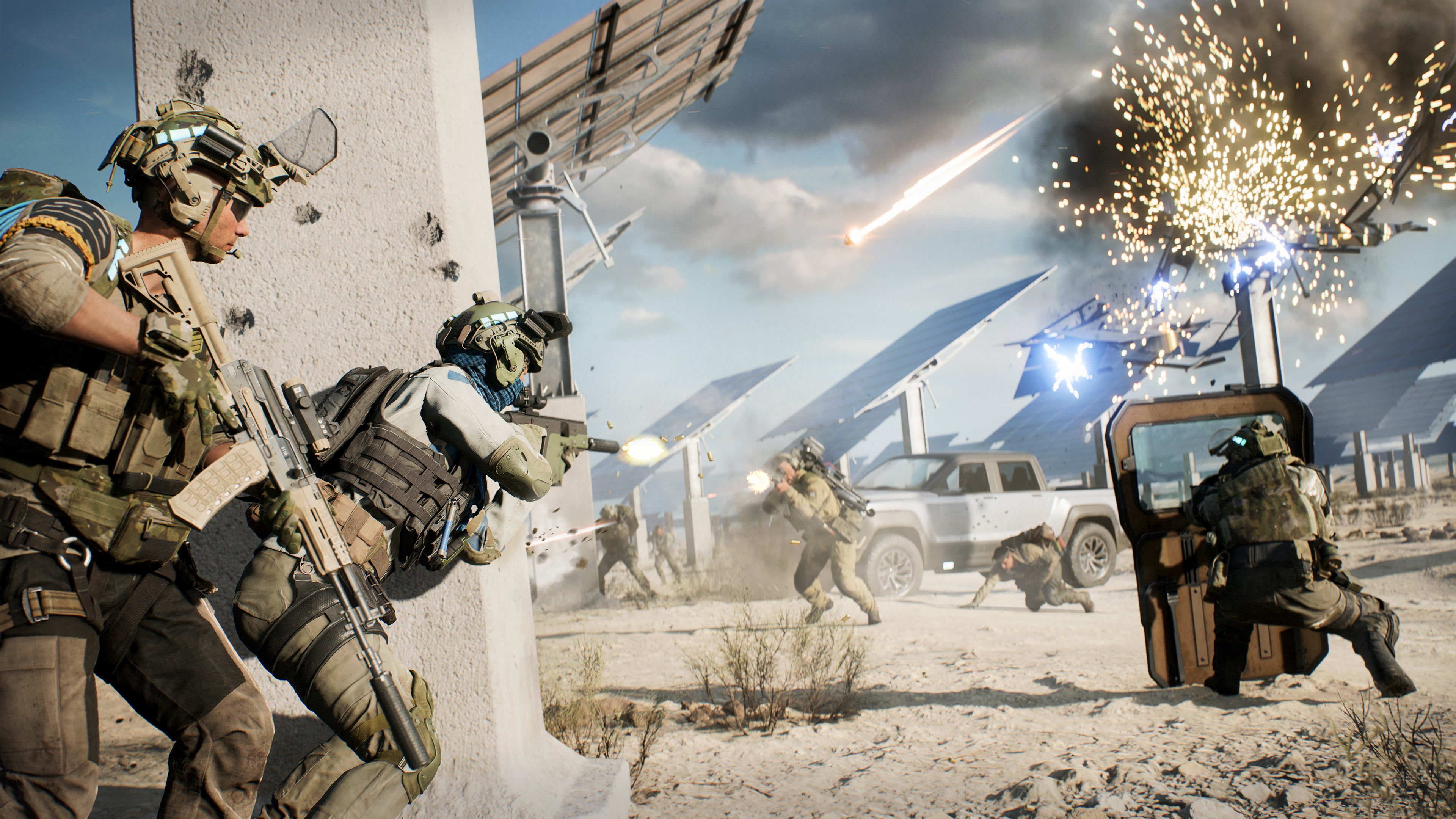 Battlefield 2042 HD Wallpaper