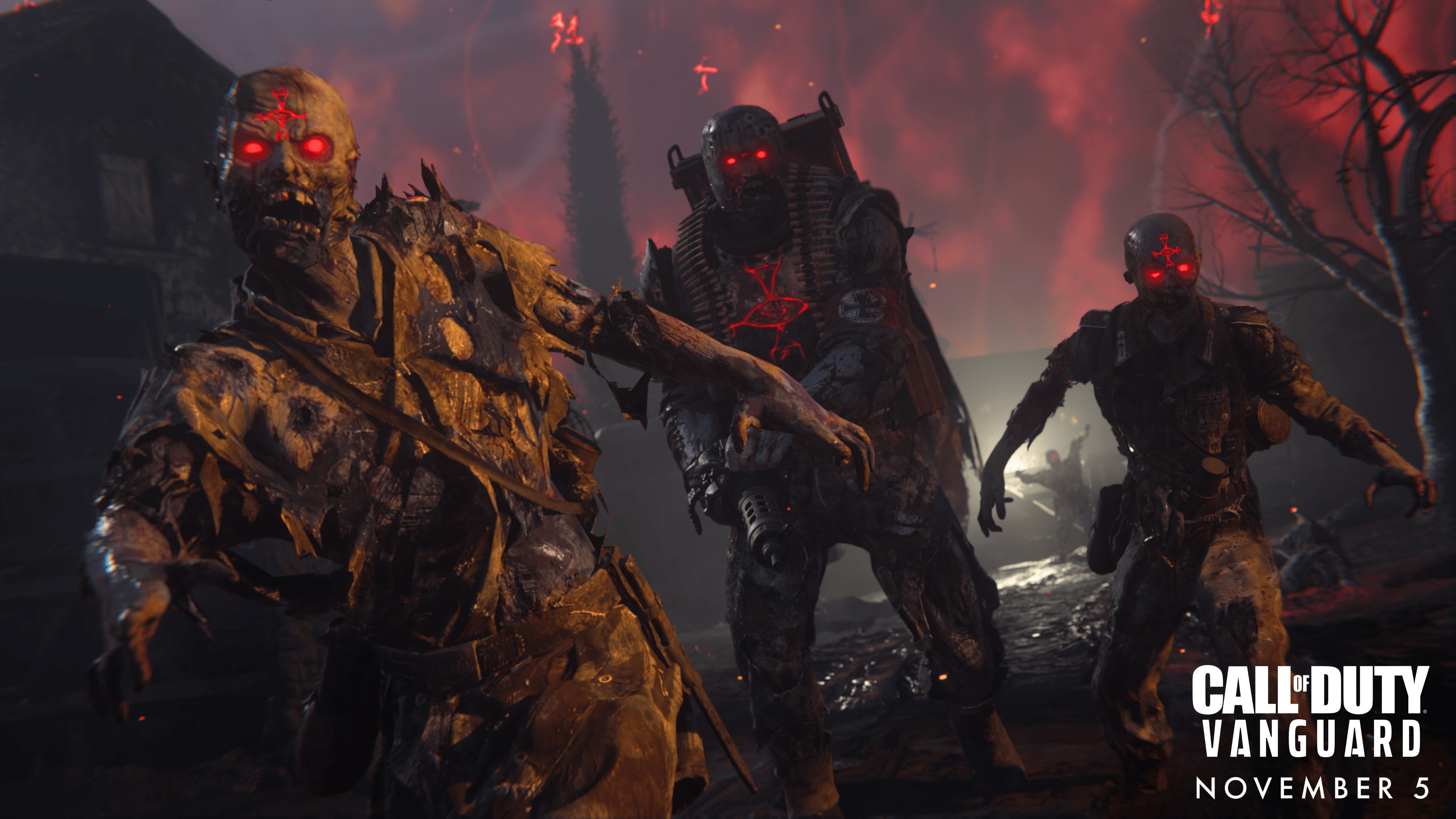 Call of Duty: Vanguard Zombies HD Wallpaper