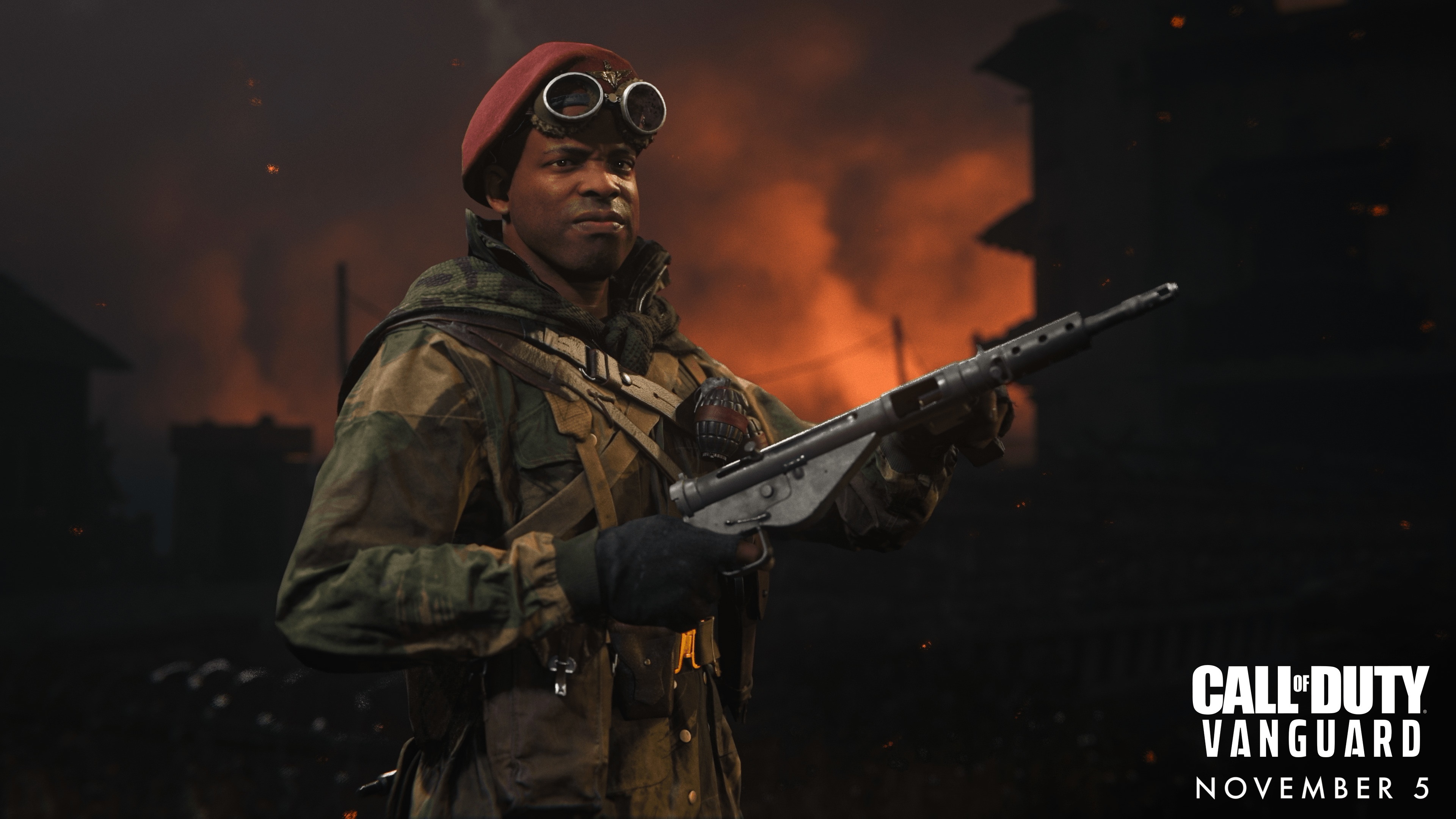 Call Of Duty: Vanguard HD Wallpaper