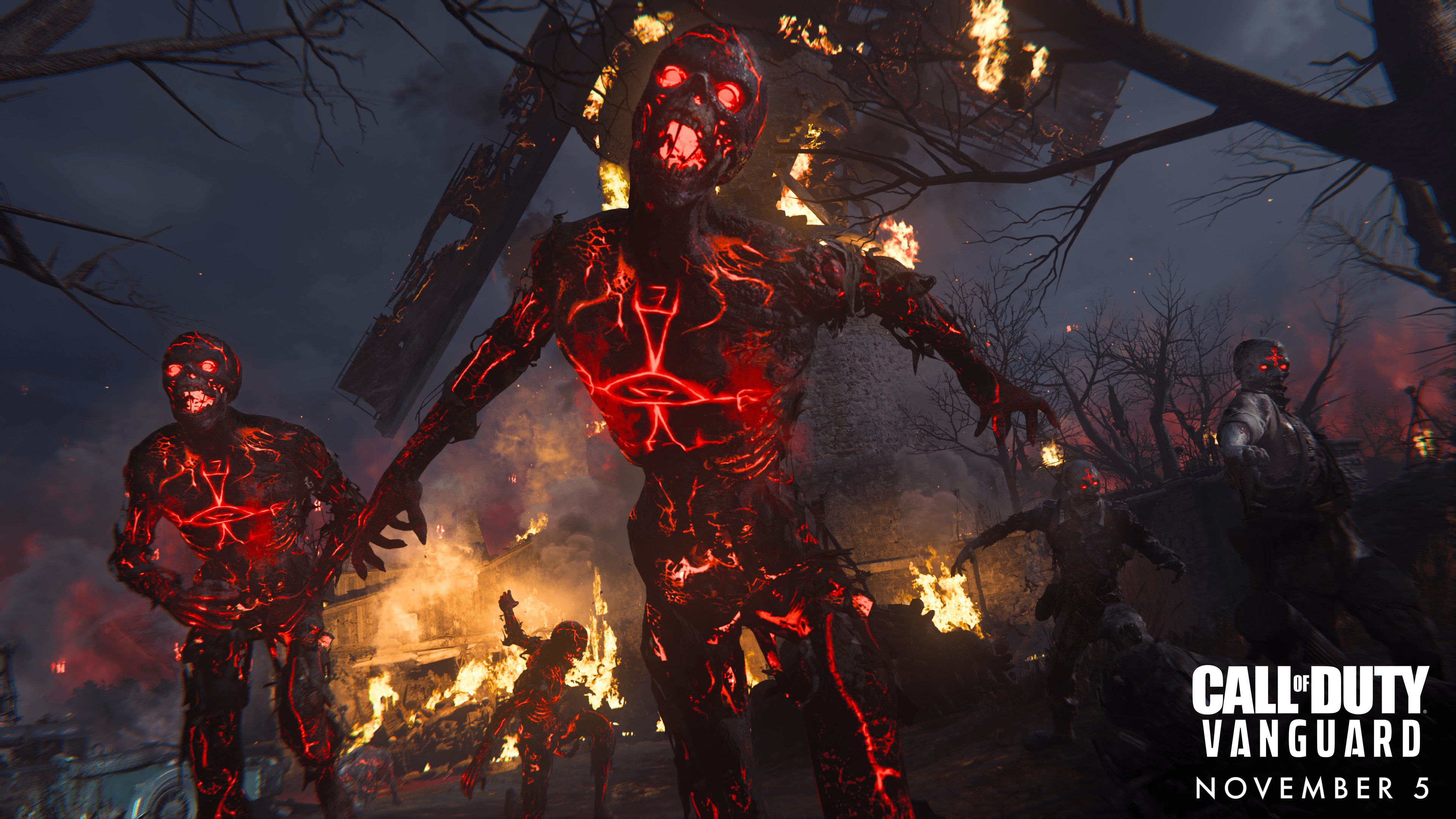 Call of Duty: Vanguard Zombies HD Wallpaper