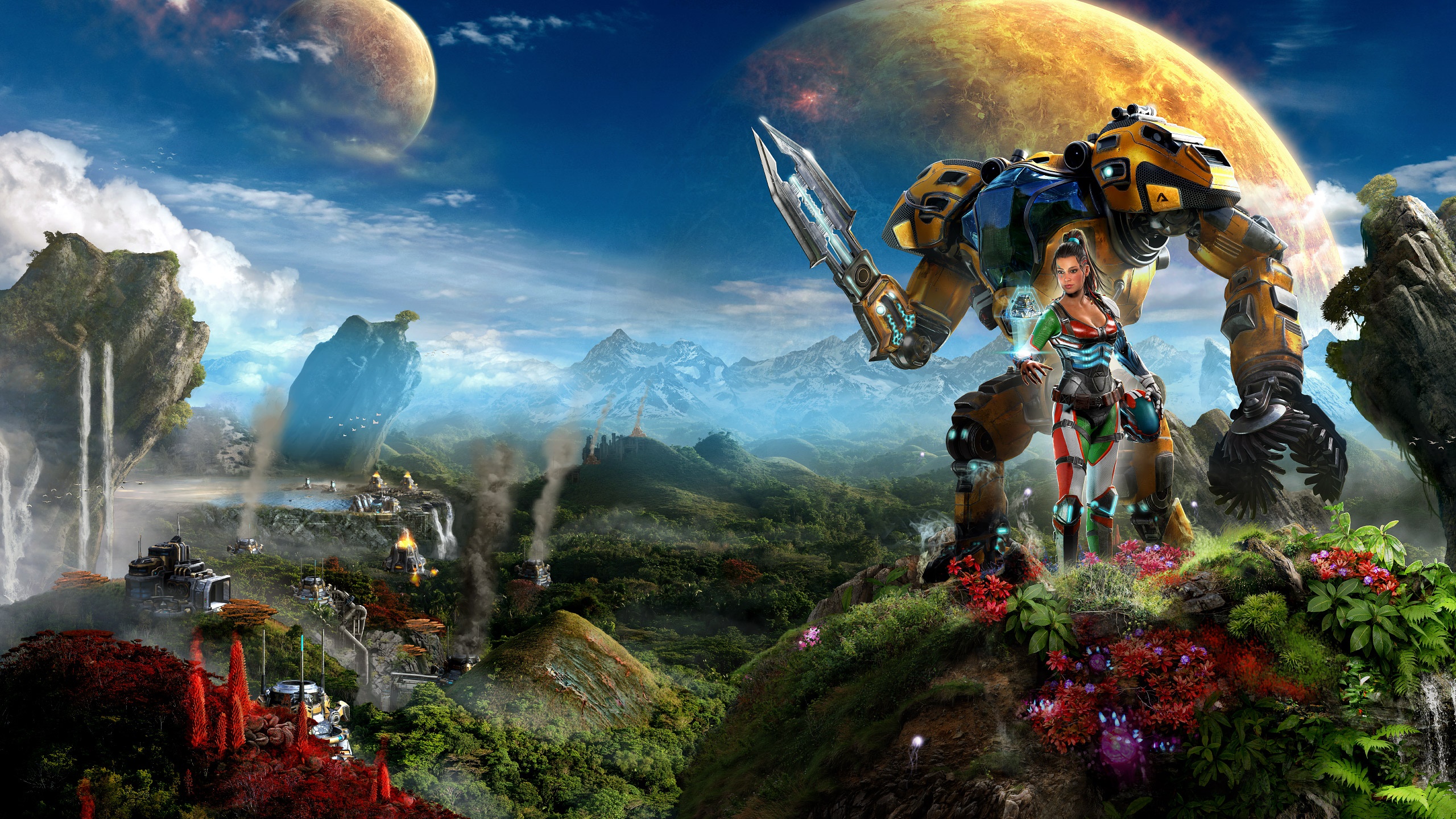 The Riftbreaker HD Wallpaper