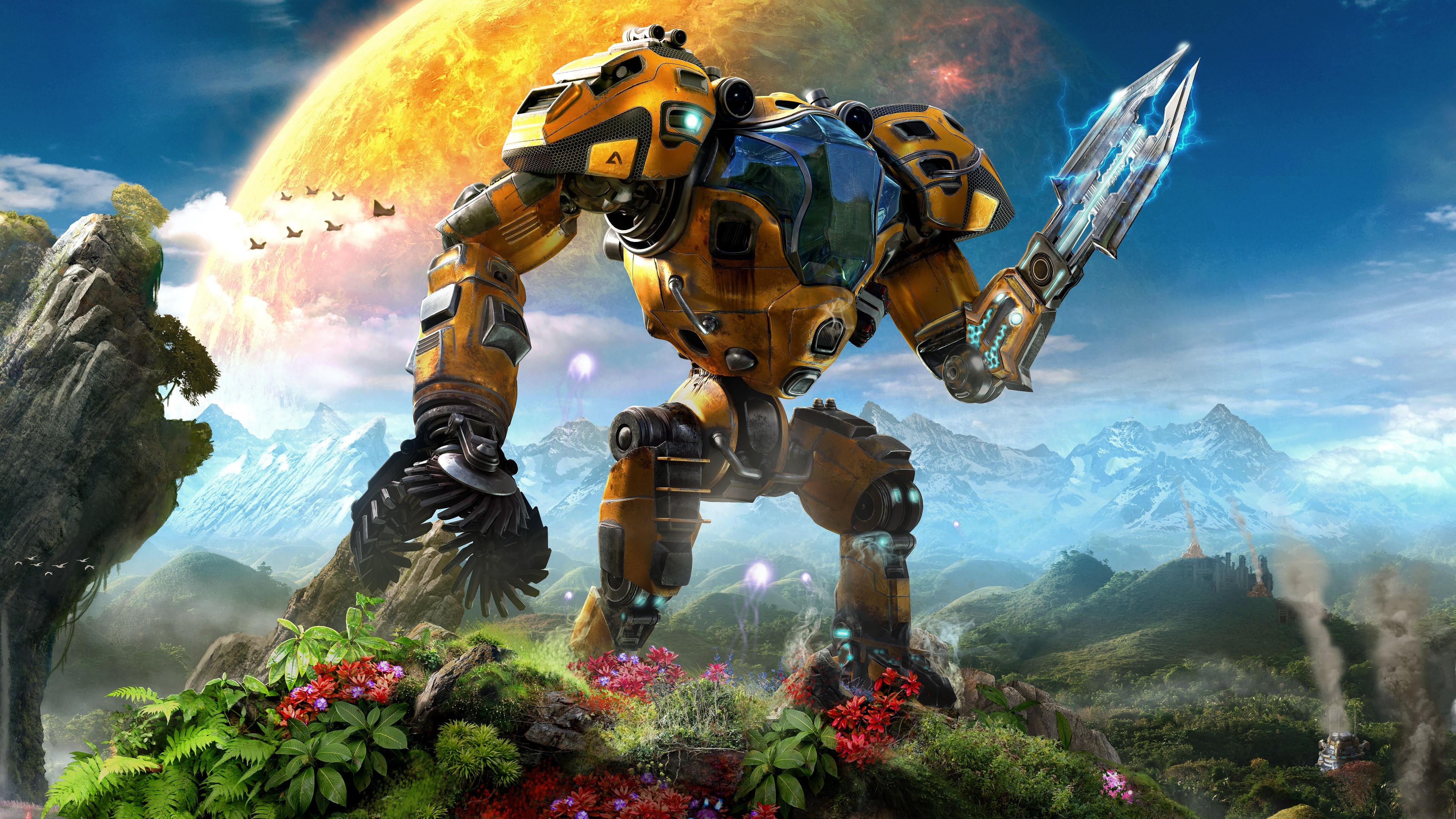 The Riftbreaker HD Wallpaper