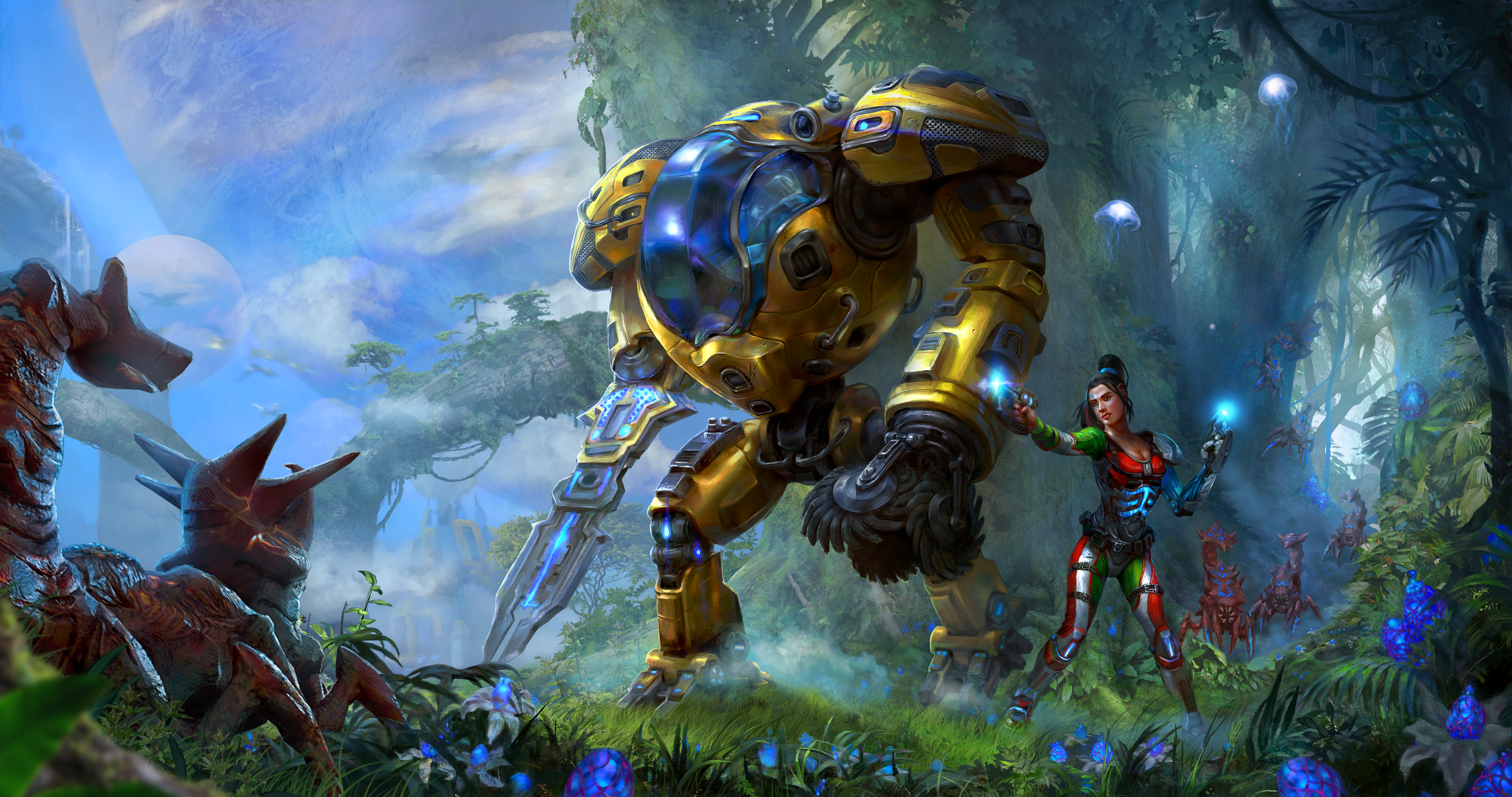 The Riftbreaker HD Wallpaper