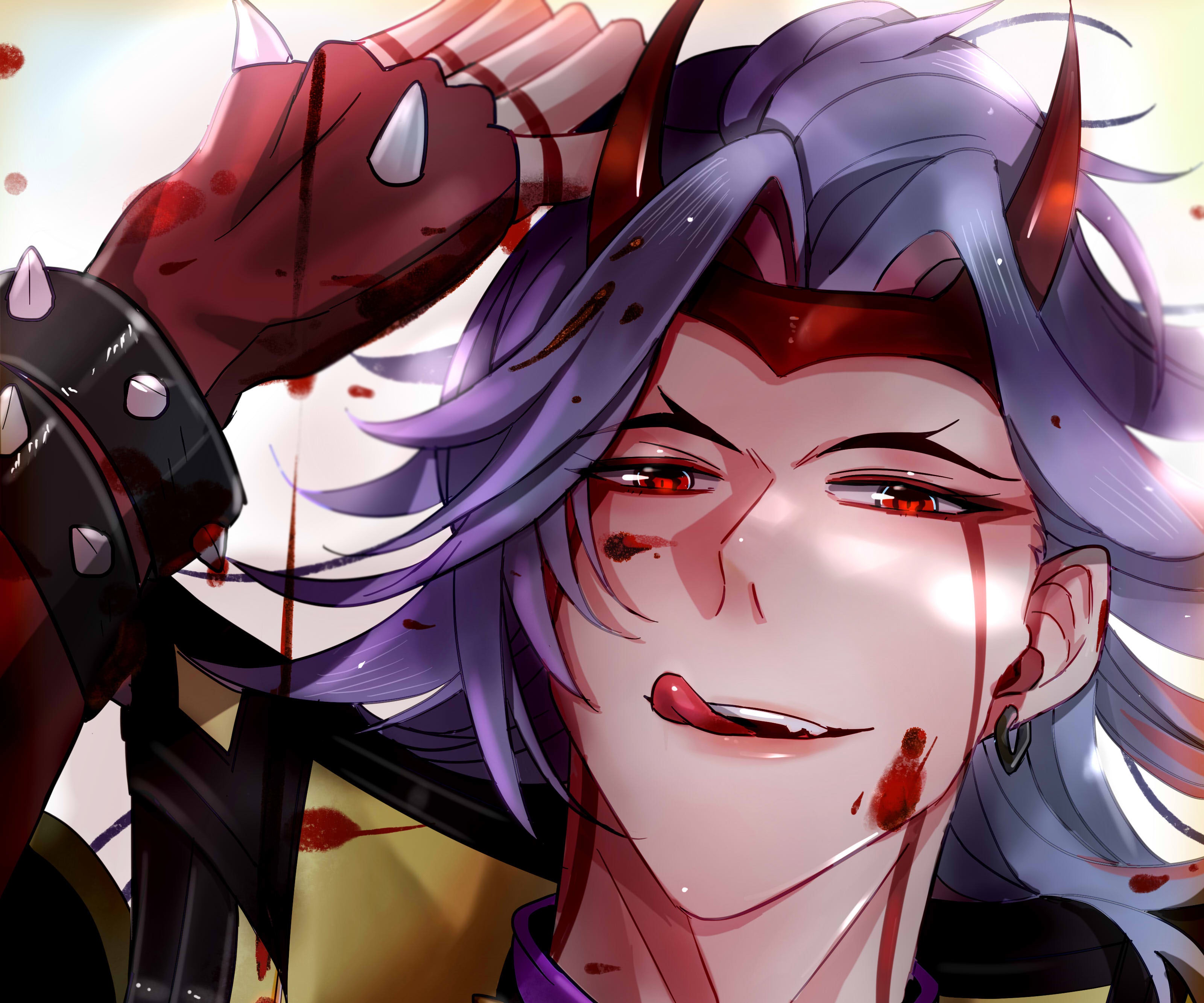 Arataki Itto from Genshin Impact HD Wallpaper