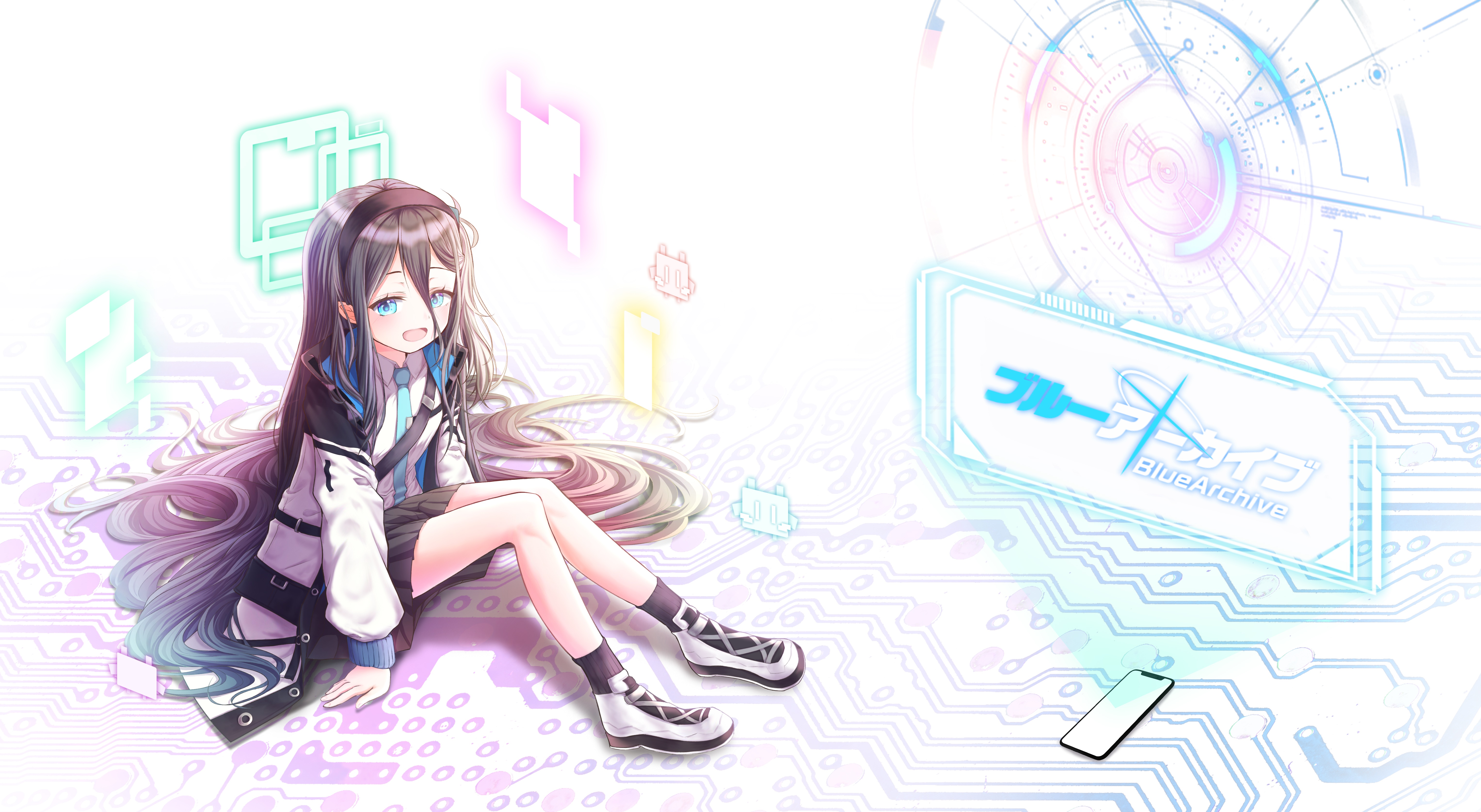 Tendou Alice from Blue Archive 4K HD Wallpaper