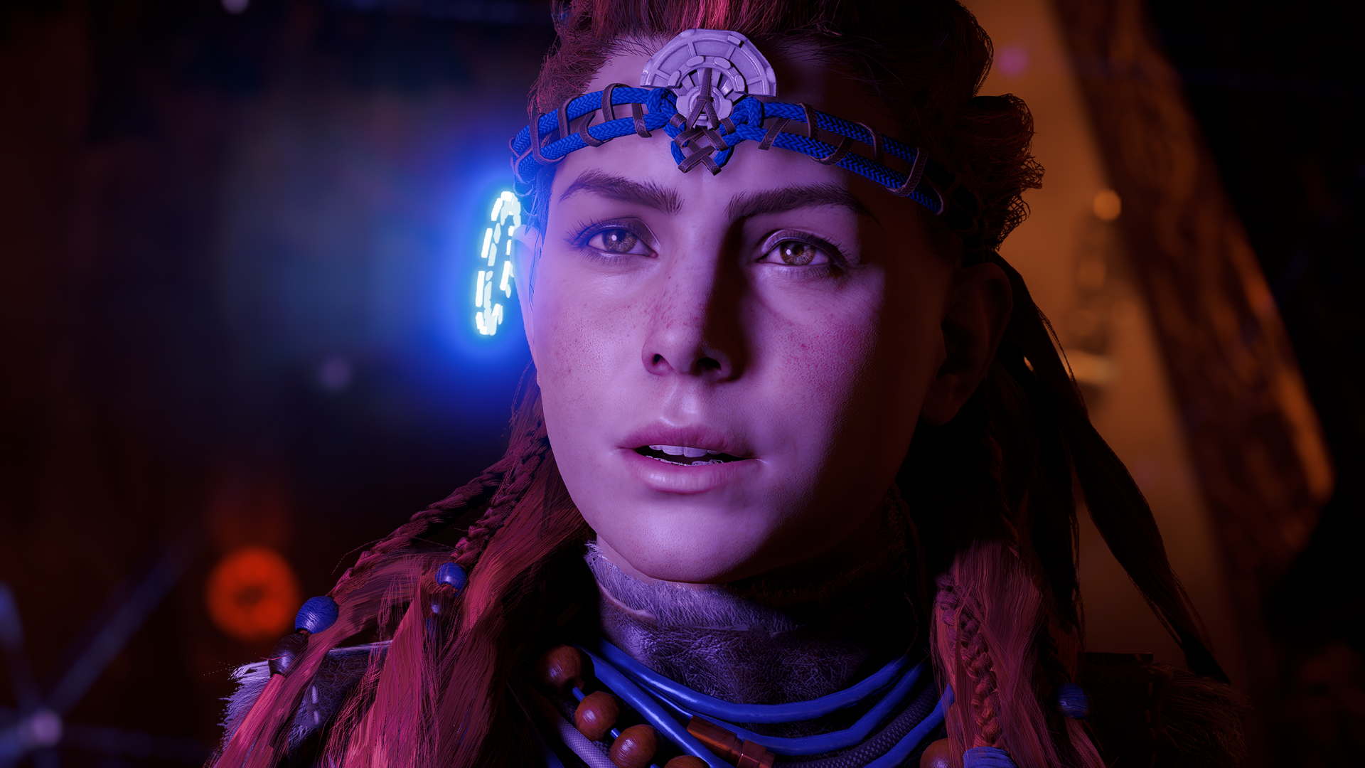 Aloy from Horizon Zero Dawn HD Wallpaper