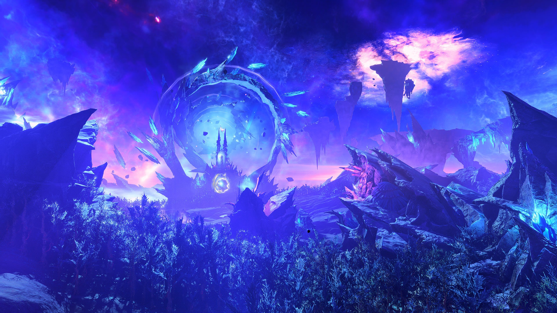 Total War: Warhammer III fantasy landscape HD Wallpaper