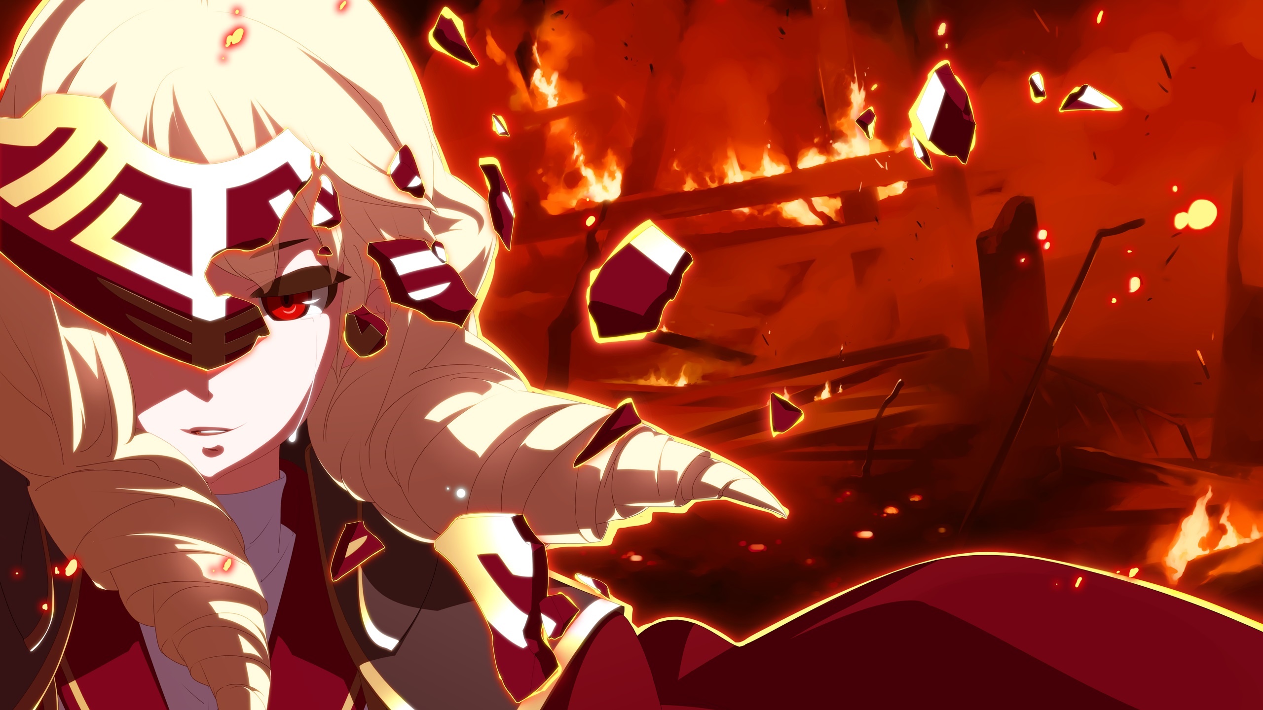 Wagner from Under Night In-Birth HD Wallpaper