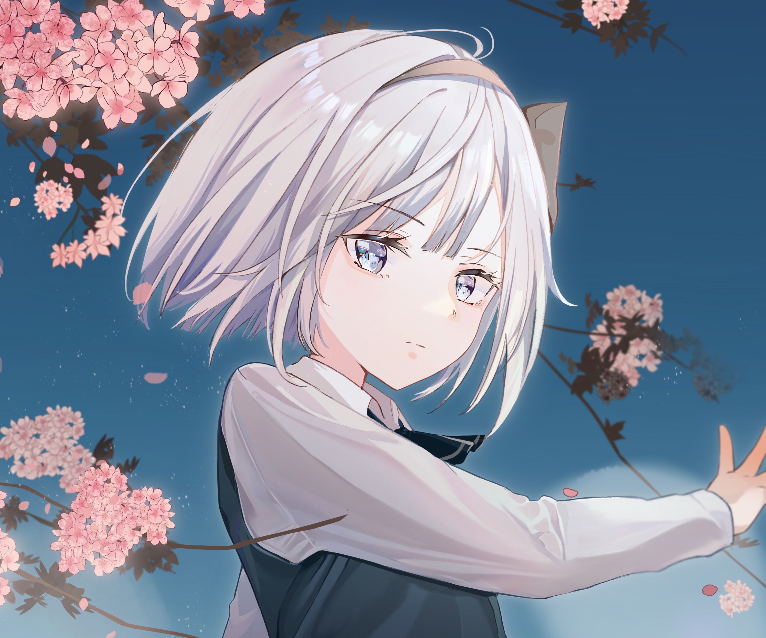 Youmu Konpaku from Touhou HD Wallpaper